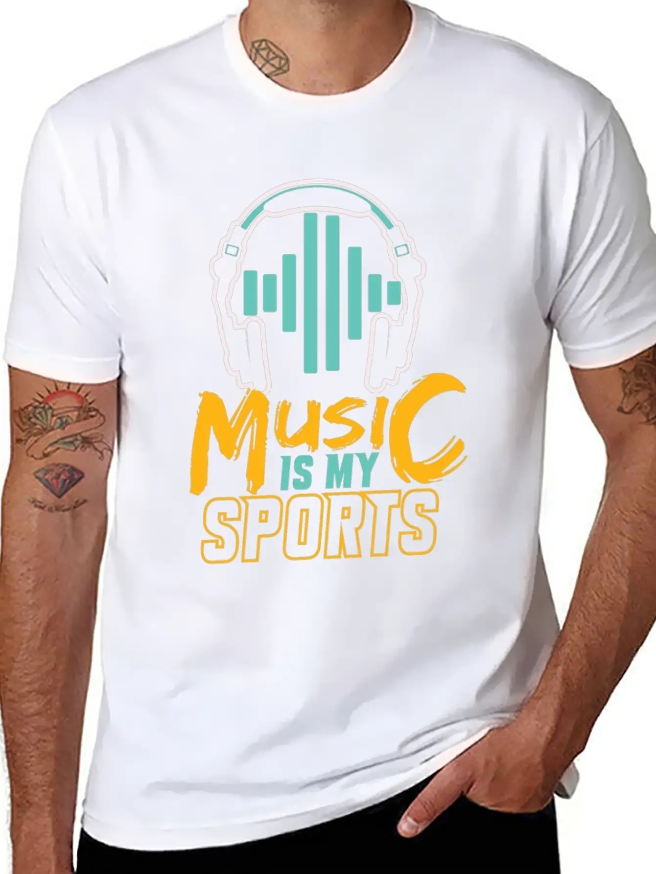 Musician Producer Artist Composer Music Teacher Essential Cotton Tee For Daily Outfits – Unisex Style