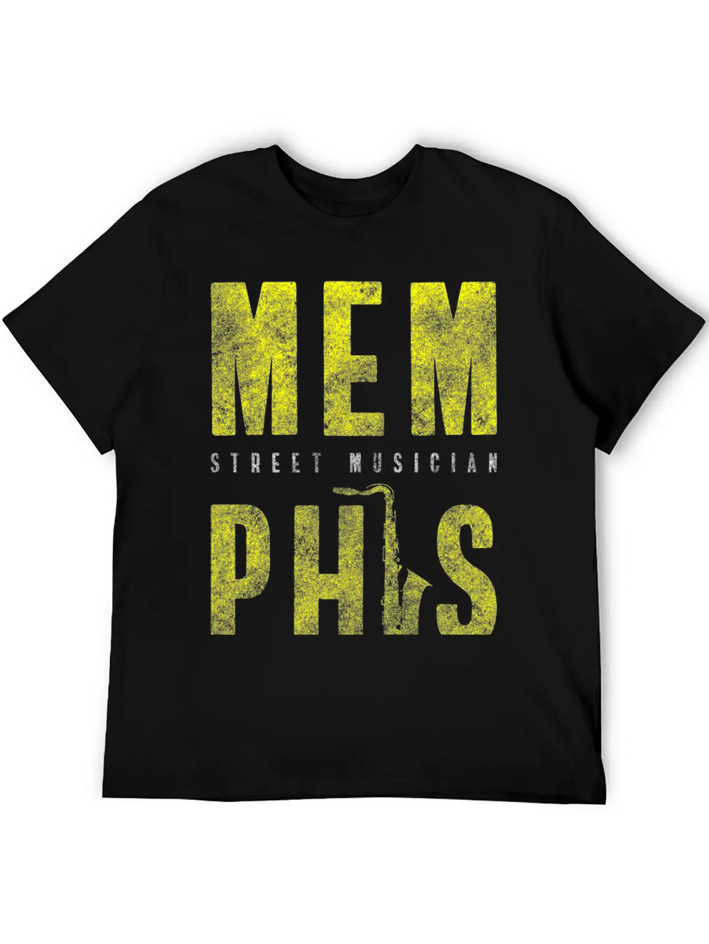 Musician Street Solo Entertainer Stage Breathable Soft Cotton T-Shirt – Timeless Casual Look
