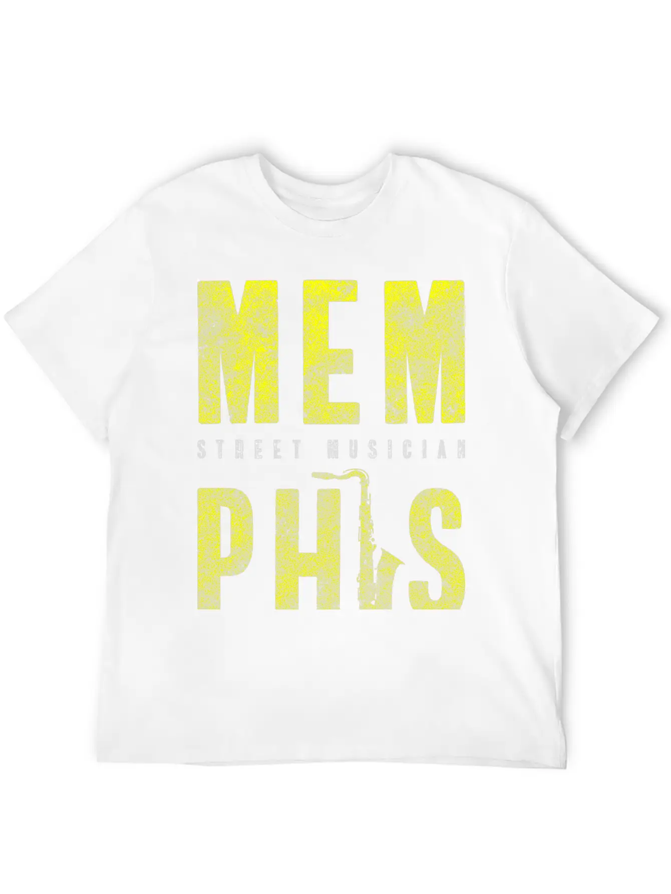 Musician Street Solo Entertainer Stage Breathable Soft Cotton T-Shirt – Timeless Casual Look