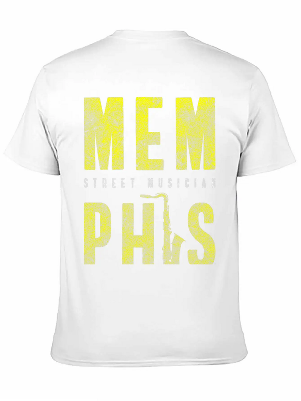 Musician Street Solo Entertainer Stage Breathable Soft Cotton T-Shirt – Timeless Casual Look