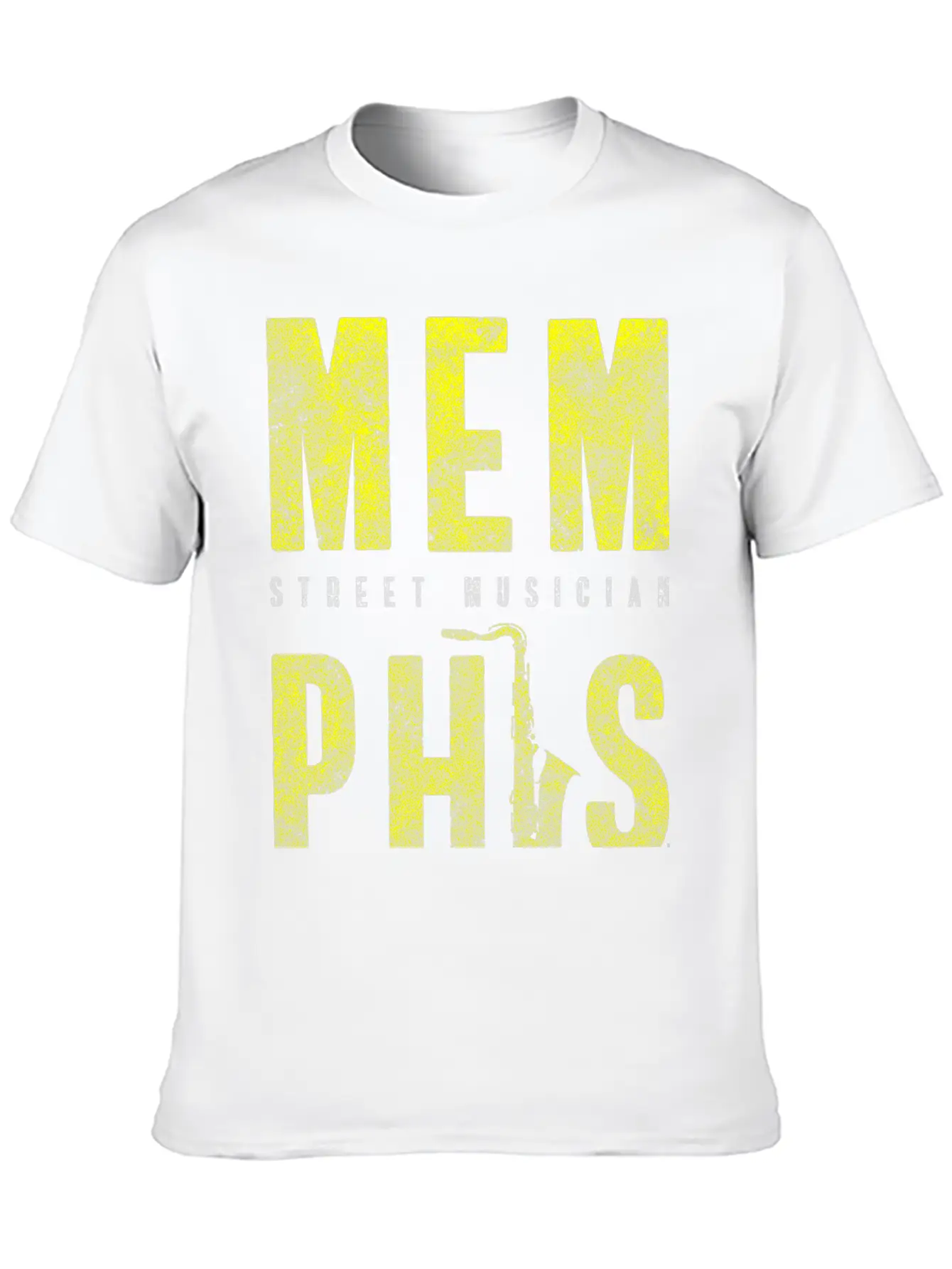 Musician Street Solo Entertainer Stage Breathable Soft Cotton T-Shirt – Timeless Casual Look