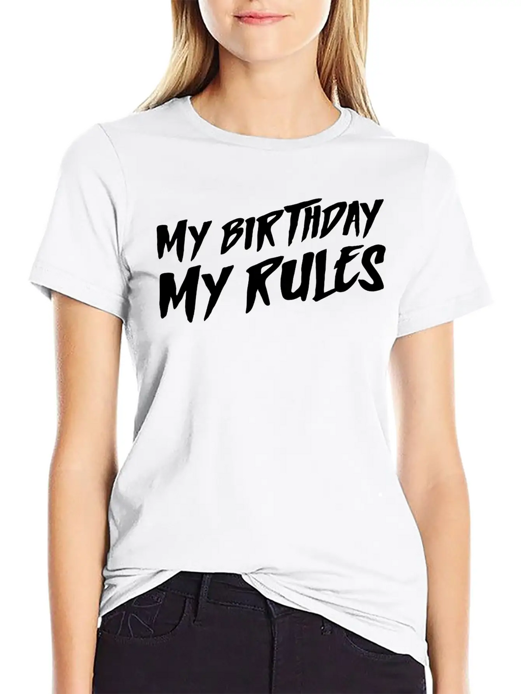 My Birthday My Rules Breathable Graphic T-Shirt – Perfect For Casual Days