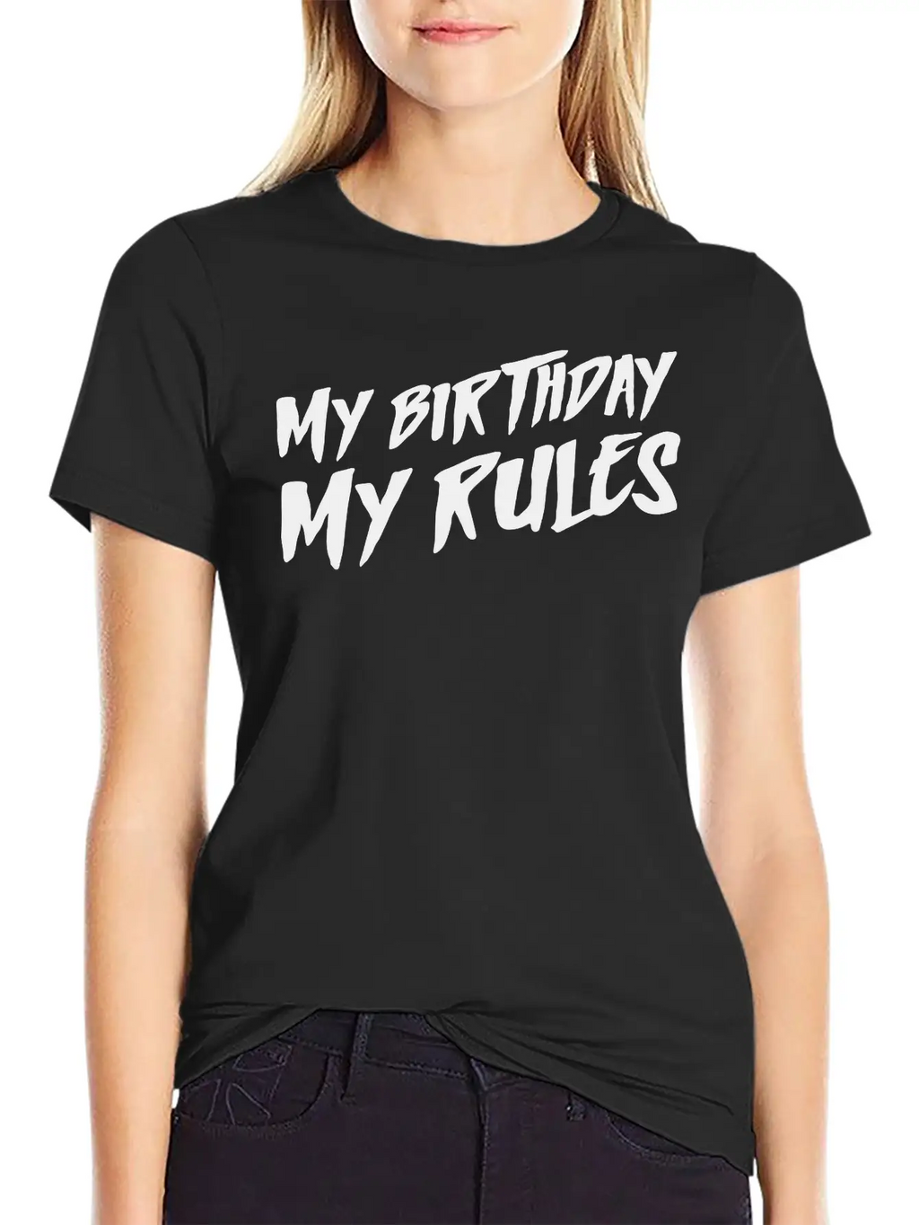 My Birthday My Rules Breathable Graphic T-Shirt – Perfect For Casual Days