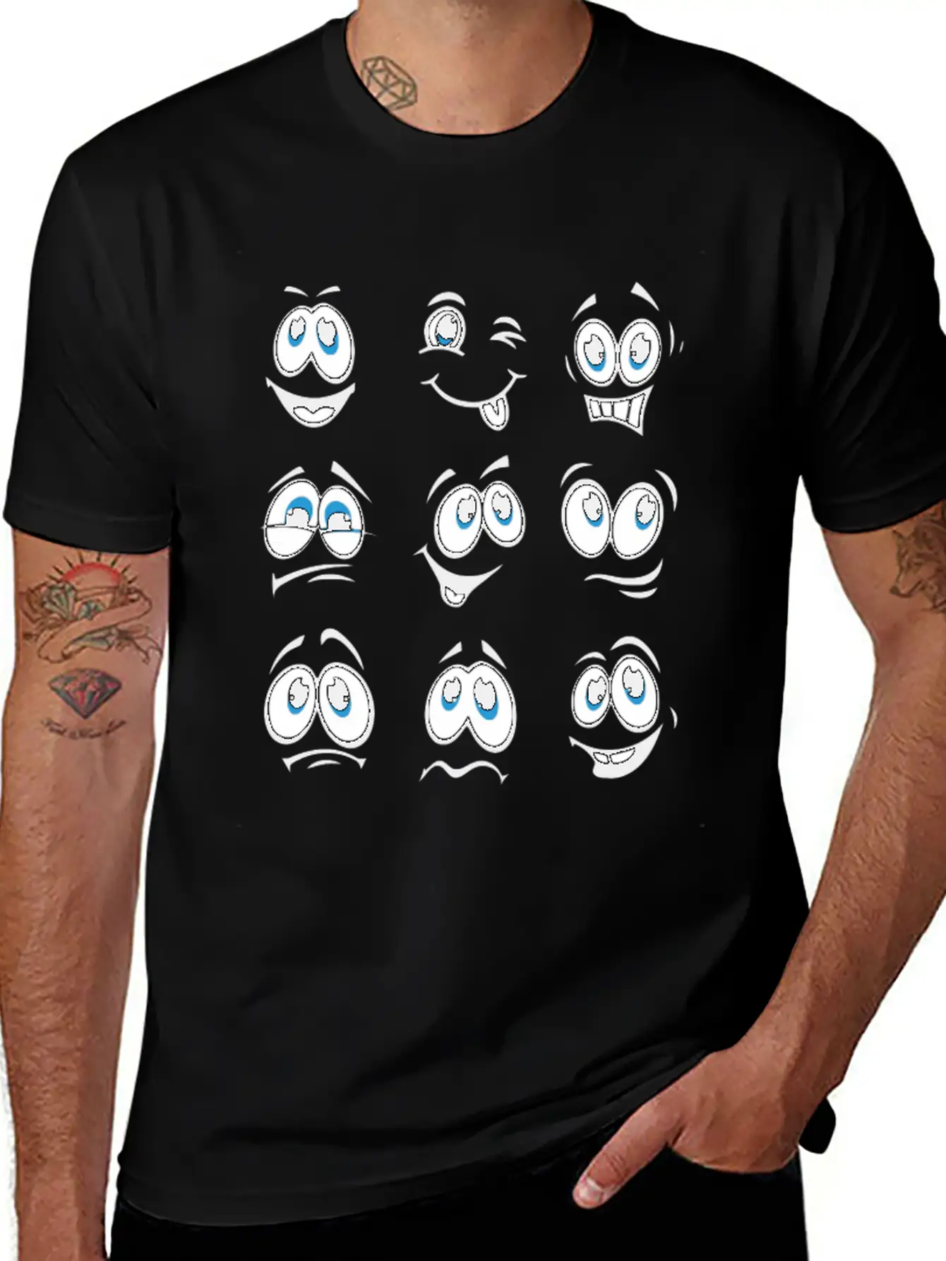 My Emotional Personalities Funny Tshirt Unisex Casual T-Shirt – Clean Design For Daily Comfort