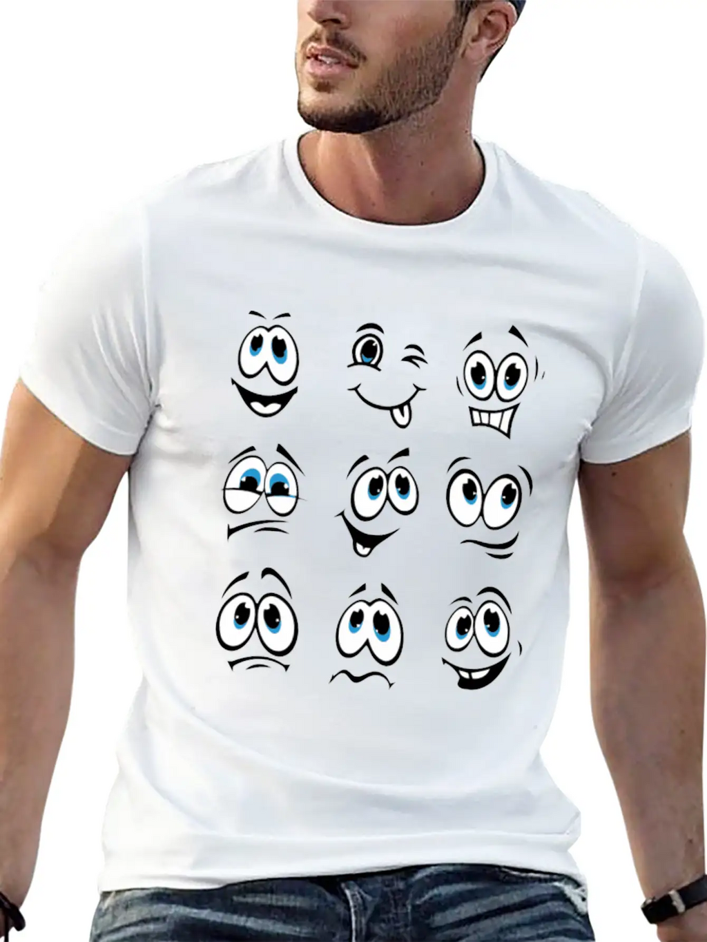 My Emotional Personalities Funny Tshirt Unisex Casual T-Shirt – Clean Design For Daily Comfort