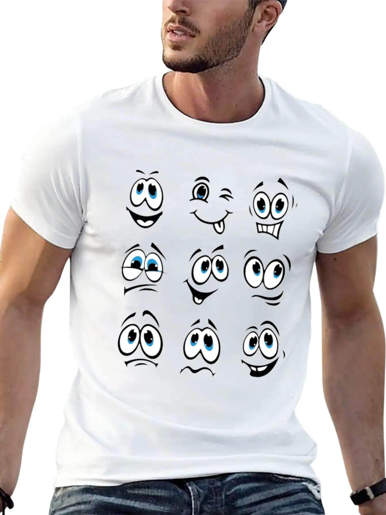 My Emotional Personalities Funny Tshirt Unisex Casual T-Shirt – Clean Design For Daily Comfort