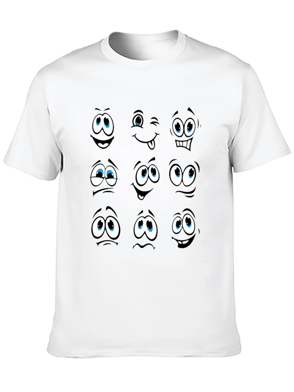 My Emotional Personalities Funny Tshirt Unisex Casual T-Shirt – Clean Design For Daily Comfort