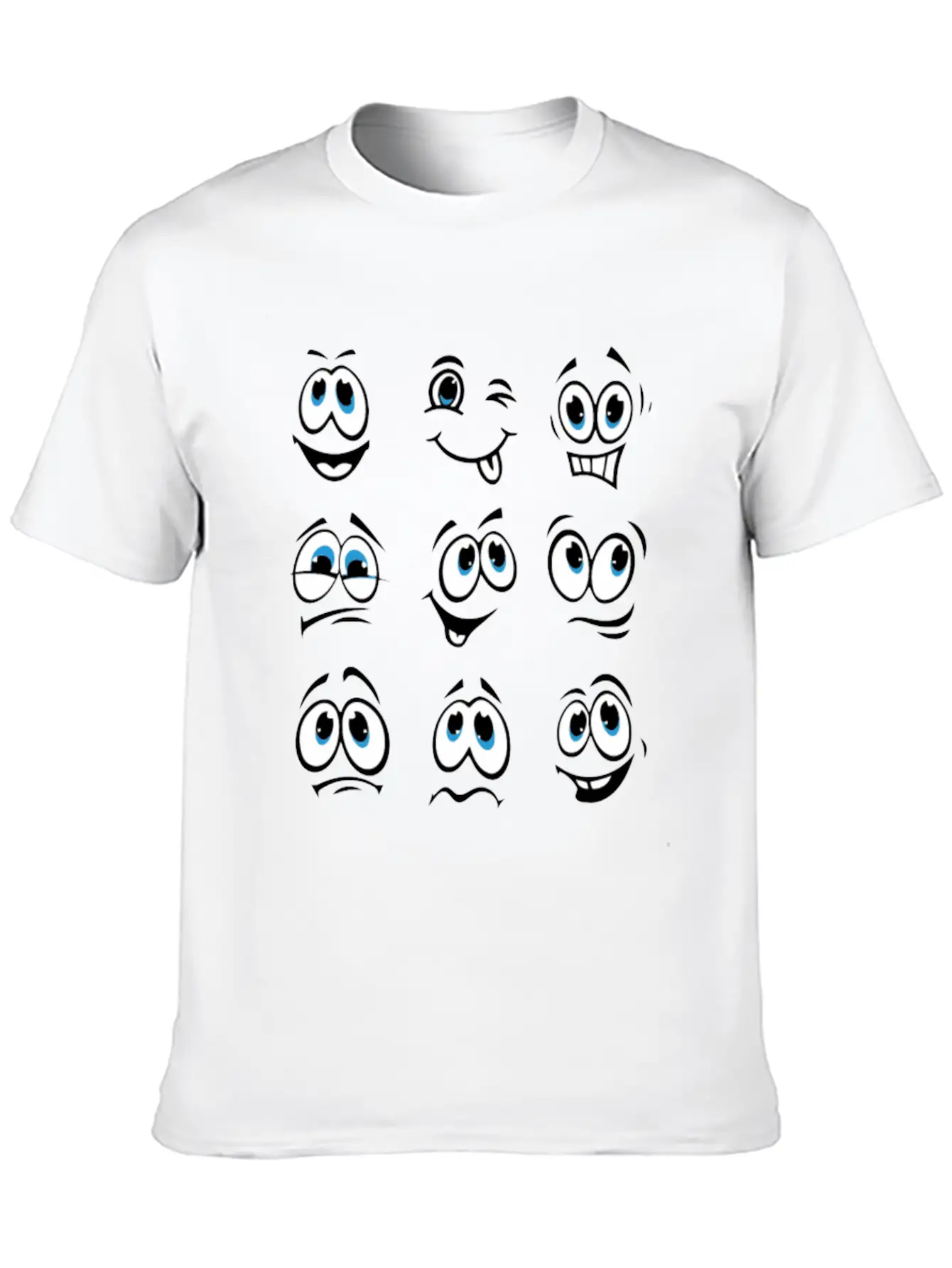 My Emotional Personalities Funny Tshirt Unisex Casual T-Shirt – Clean Design For Daily Comfort