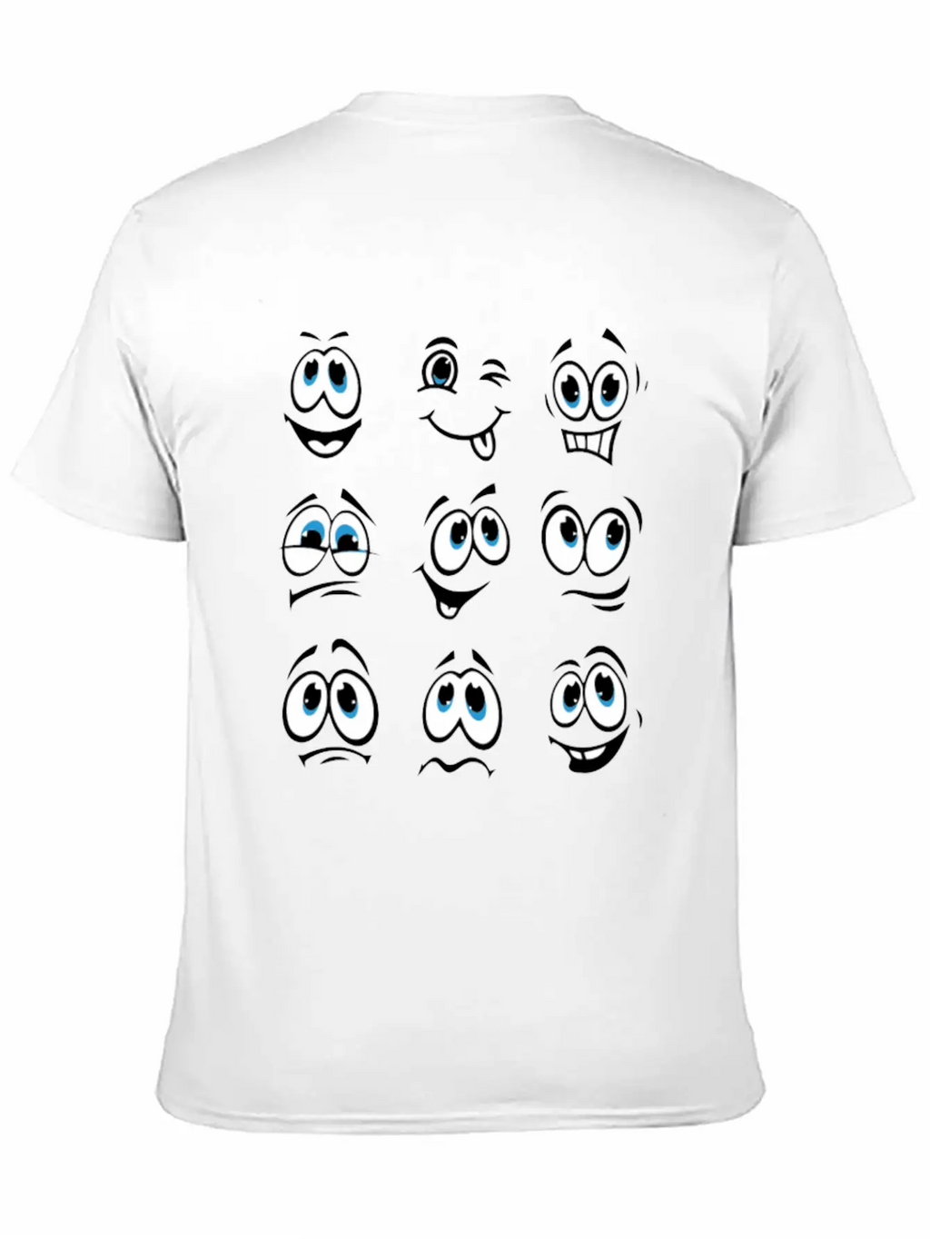 My Emotional Personalities Funny Tshirt Unisex Casual T-Shirt – Clean Design For Daily Comfort