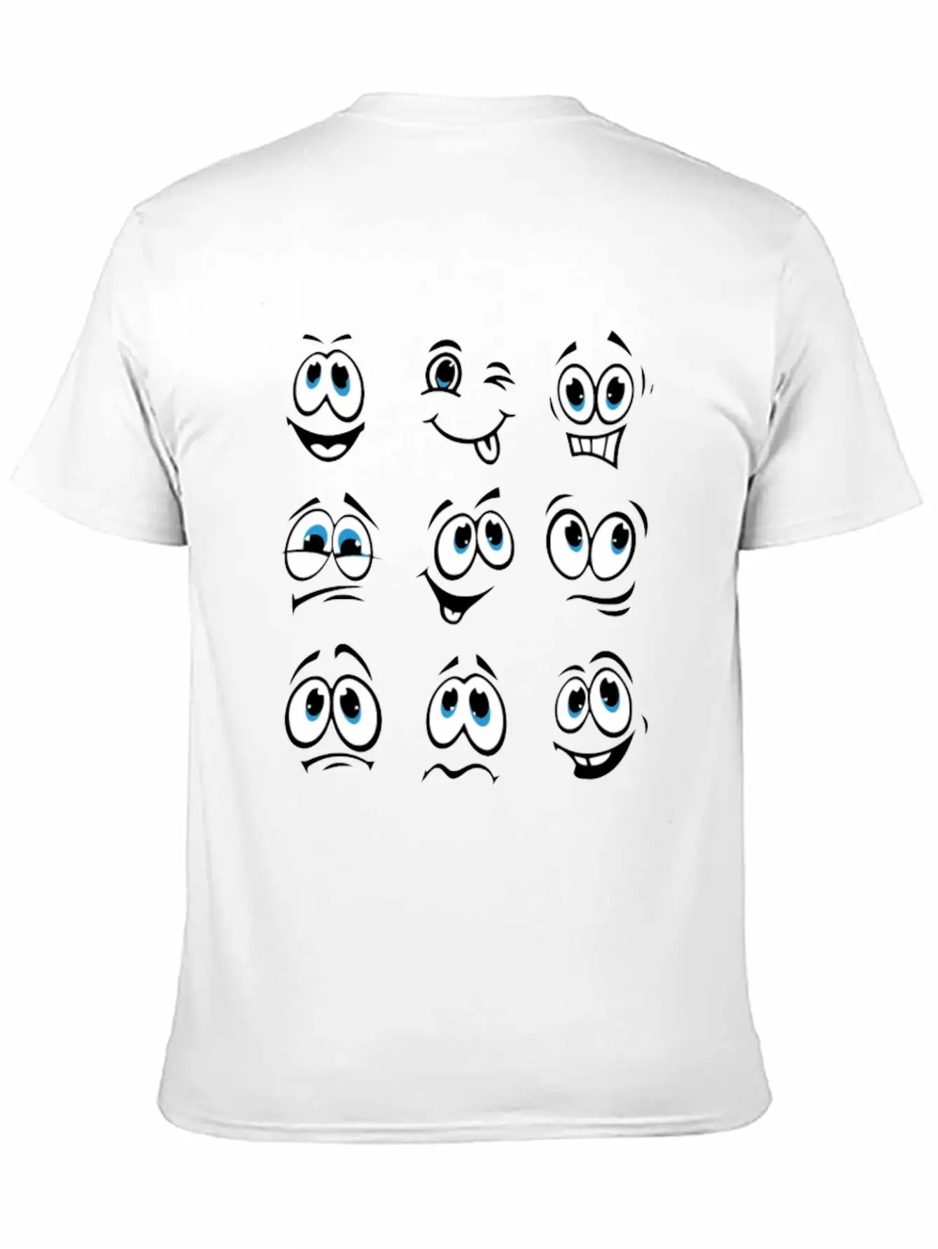 My Emotional Personalities Funny Tshirt Unisex Casual T-Shirt – Clean Design For Daily Comfort