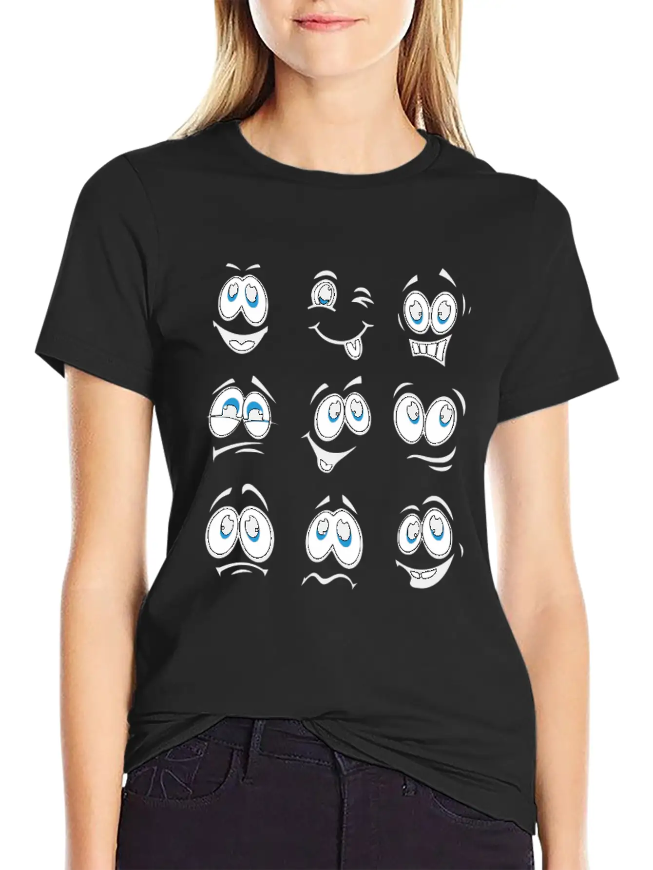 My Emotional Personalities Funny Tshirt Unisex Casual T-Shirt – Clean Design For Daily Comfort