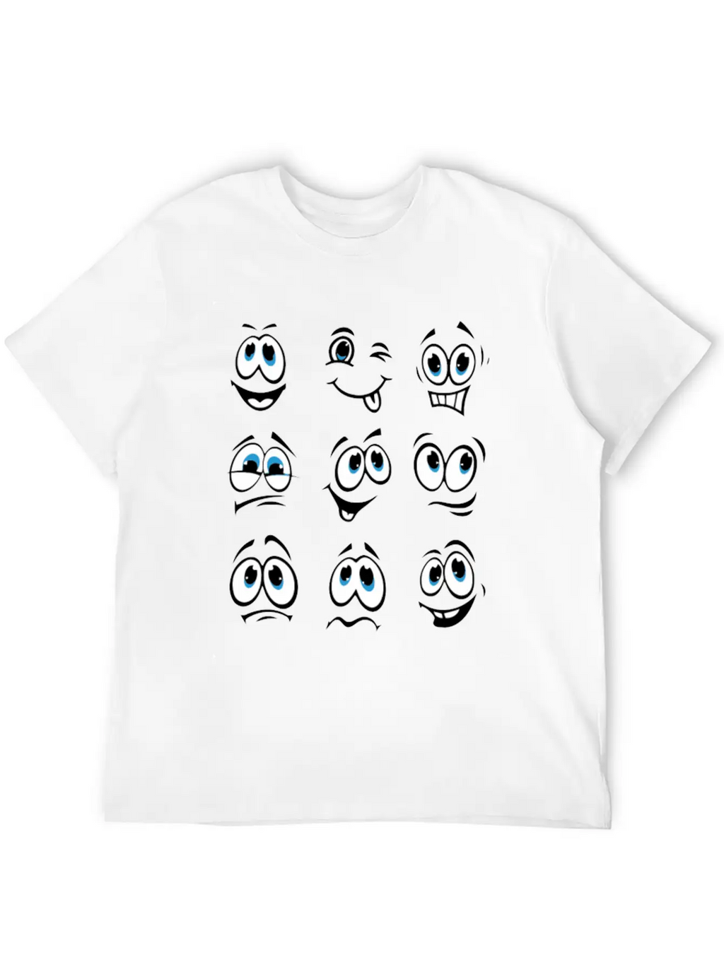 My Emotional Personalities Funny Tshirt Unisex Casual T-Shirt – Clean Design For Daily Comfort