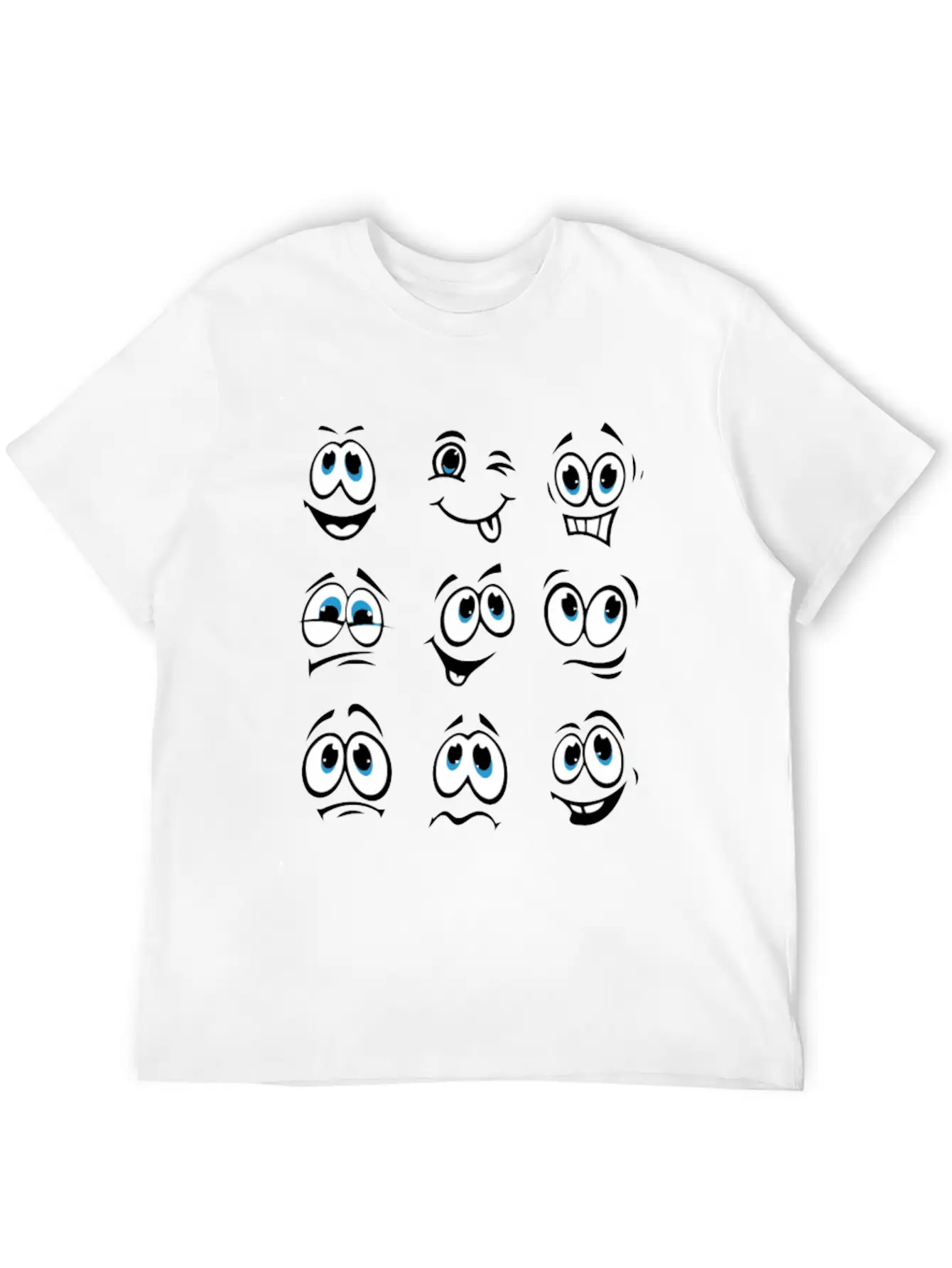 My Emotional Personalities Funny Tshirt Unisex Casual T-Shirt – Clean Design For Daily Comfort