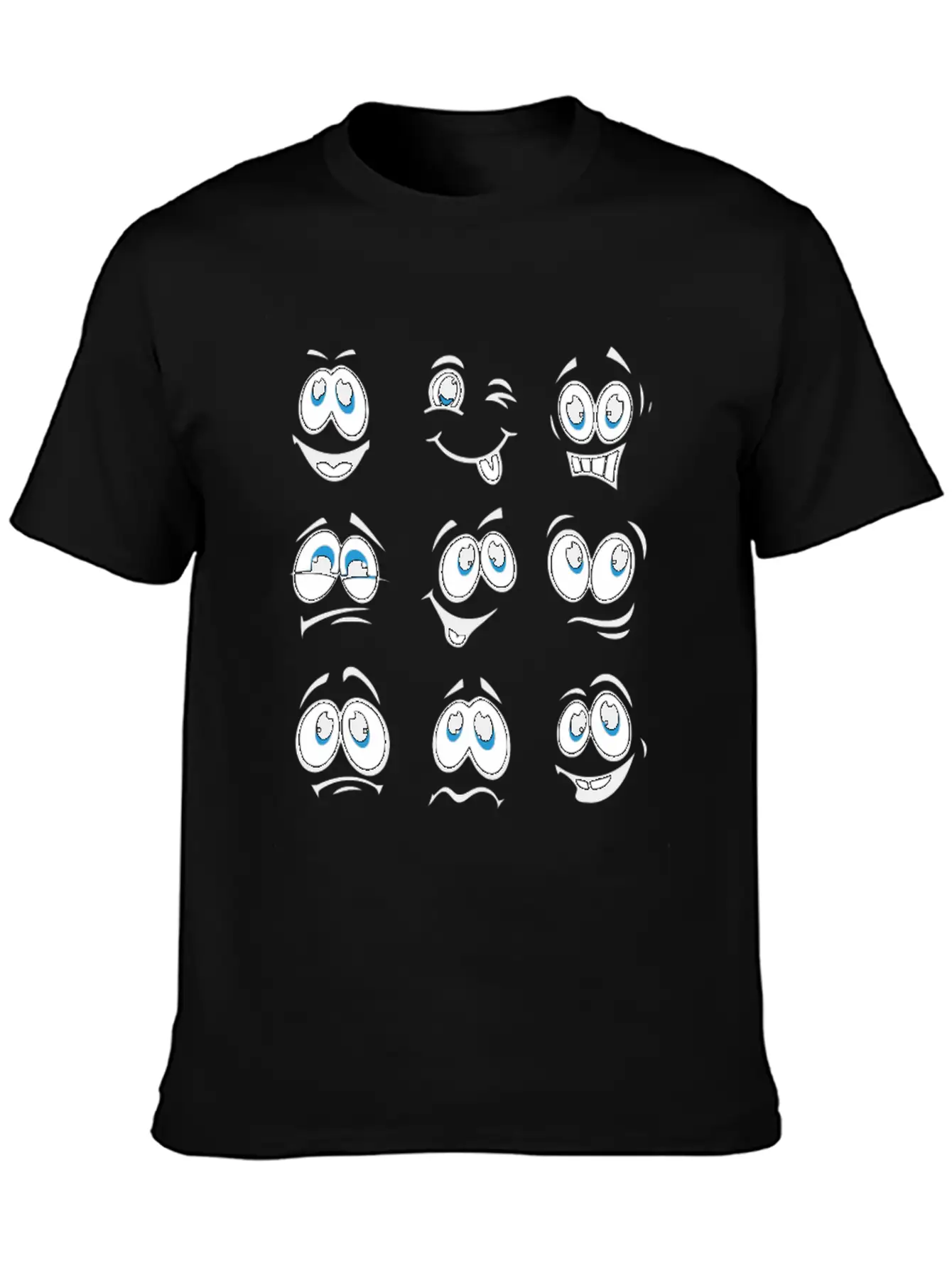 My Emotional Personalities Funny Tshirt Unisex Casual T-Shirt – Clean Design For Daily Comfort