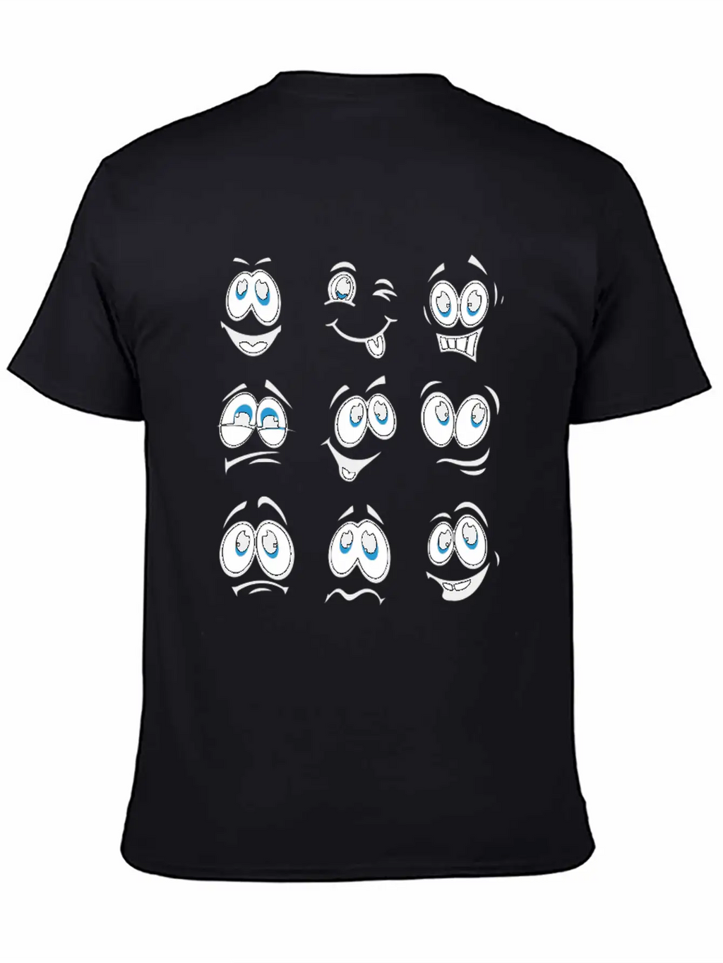 My Emotional Personalities Funny Tshirt Unisex Casual T-Shirt – Clean Design For Daily Comfort