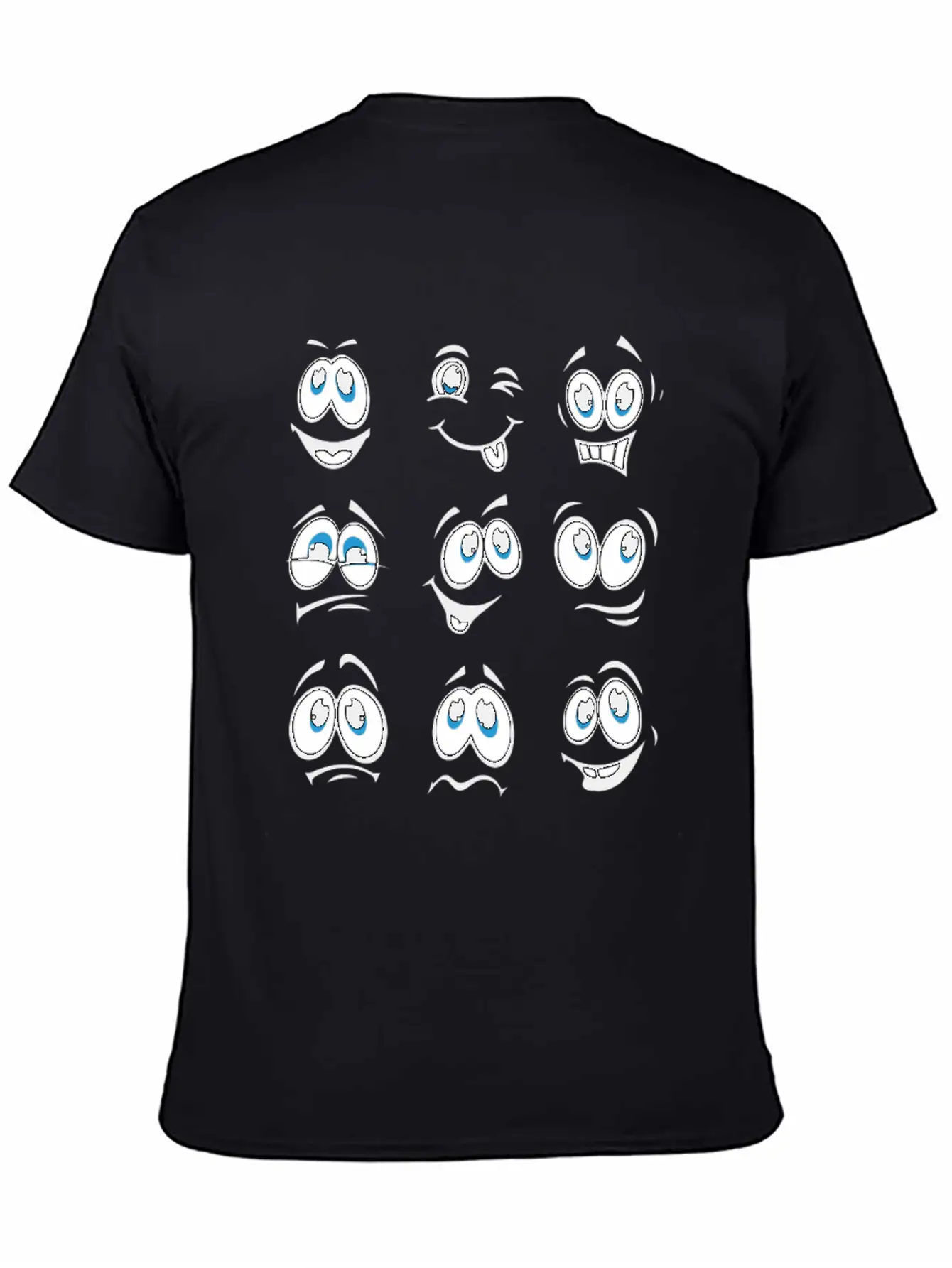 My Emotional Personalities Funny Tshirt Unisex Casual T-Shirt – Clean Design For Daily Comfort