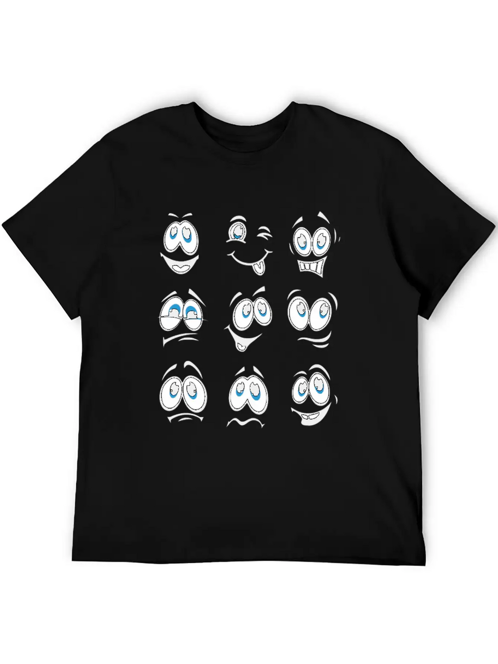My Emotional Personalities Funny Tshirt Unisex Casual T-Shirt – Clean Design For Daily Comfort