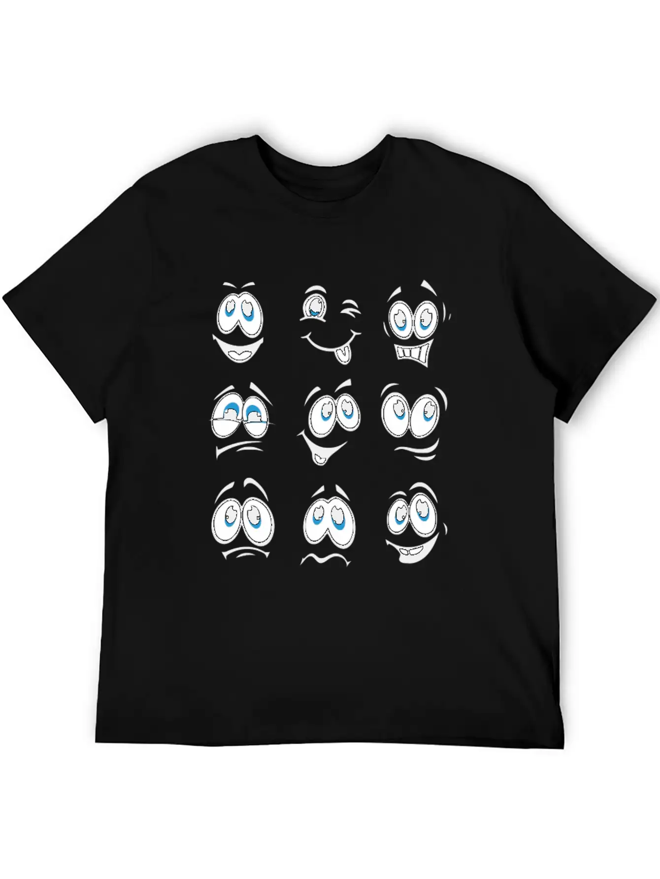 My Emotional Personalities Funny Tshirt Unisex Casual T-Shirt – Clean Design For Daily Comfort