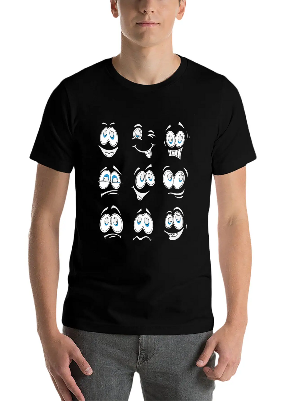My Emotional Personalities Funny Tshirt Unisex Casual T-Shirt – Clean Design For Daily Comfort