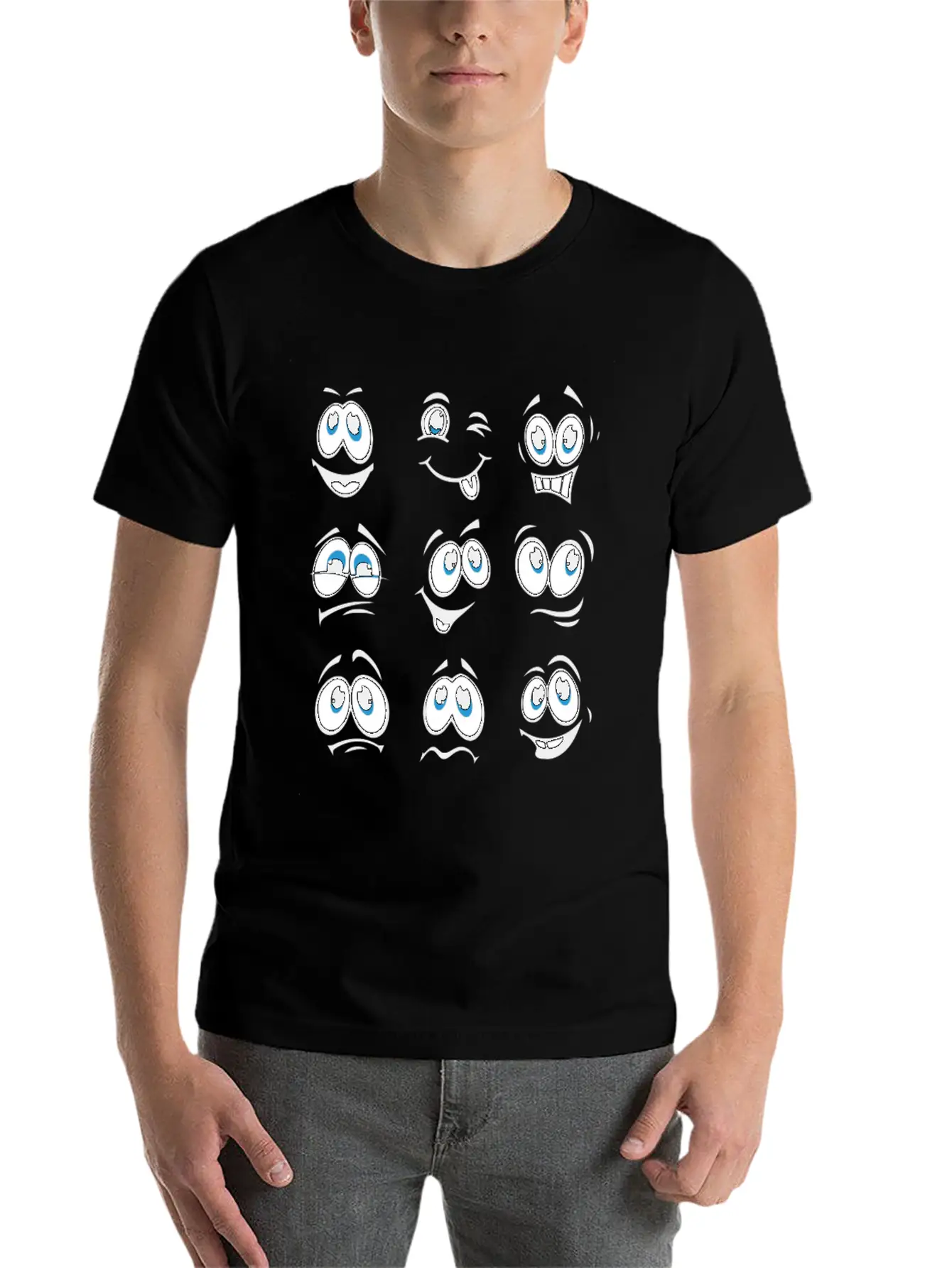 My Emotional Personalities Funny Tshirt Unisex Casual T-Shirt – Clean Design For Daily Comfort