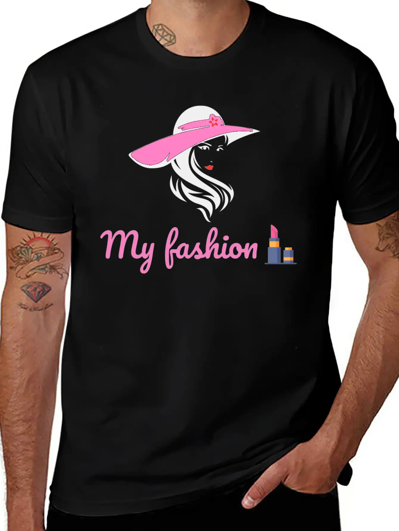 My Fashion Unisex Casual T-Shirt – Clean Design For Daily Comfort