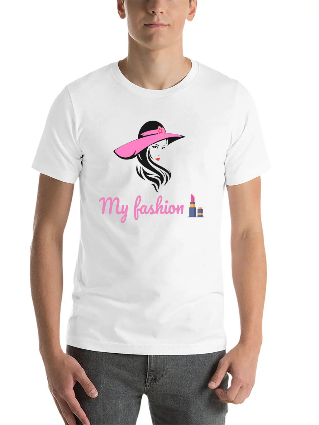 My Fashion Unisex Casual T-Shirt – Clean Design For Daily Comfort