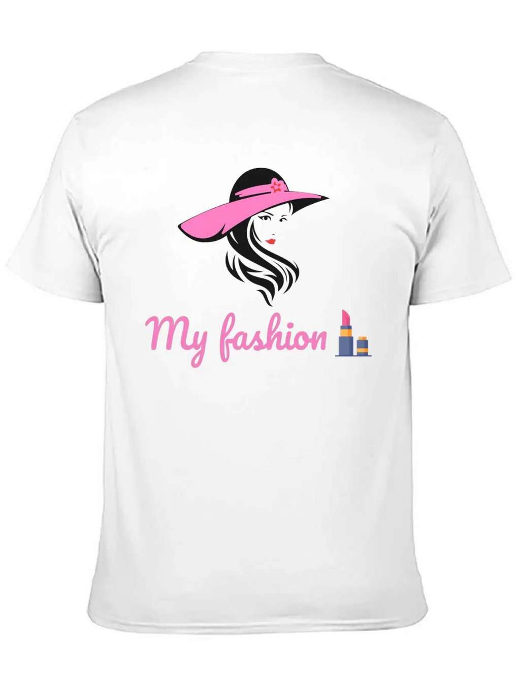 My Fashion Unisex Casual T-Shirt – Clean Design For Daily Comfort