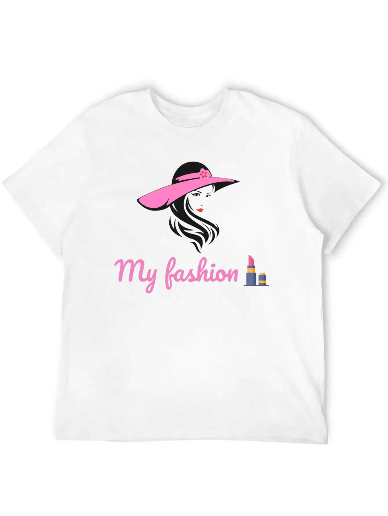 My Fashion Unisex Casual T-Shirt – Clean Design For Daily Comfort