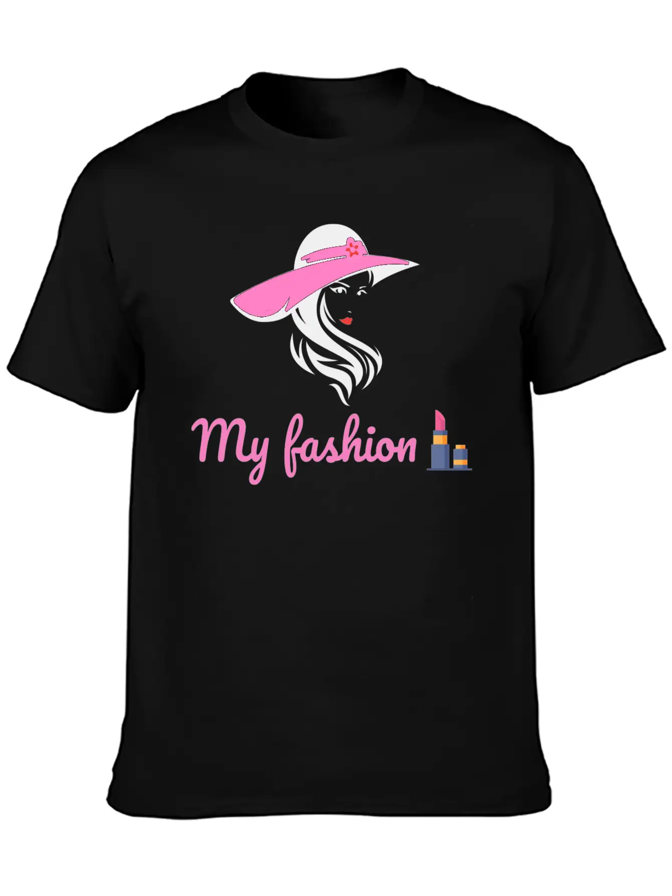My Fashion Unisex Casual T-Shirt – Clean Design For Daily Comfort
