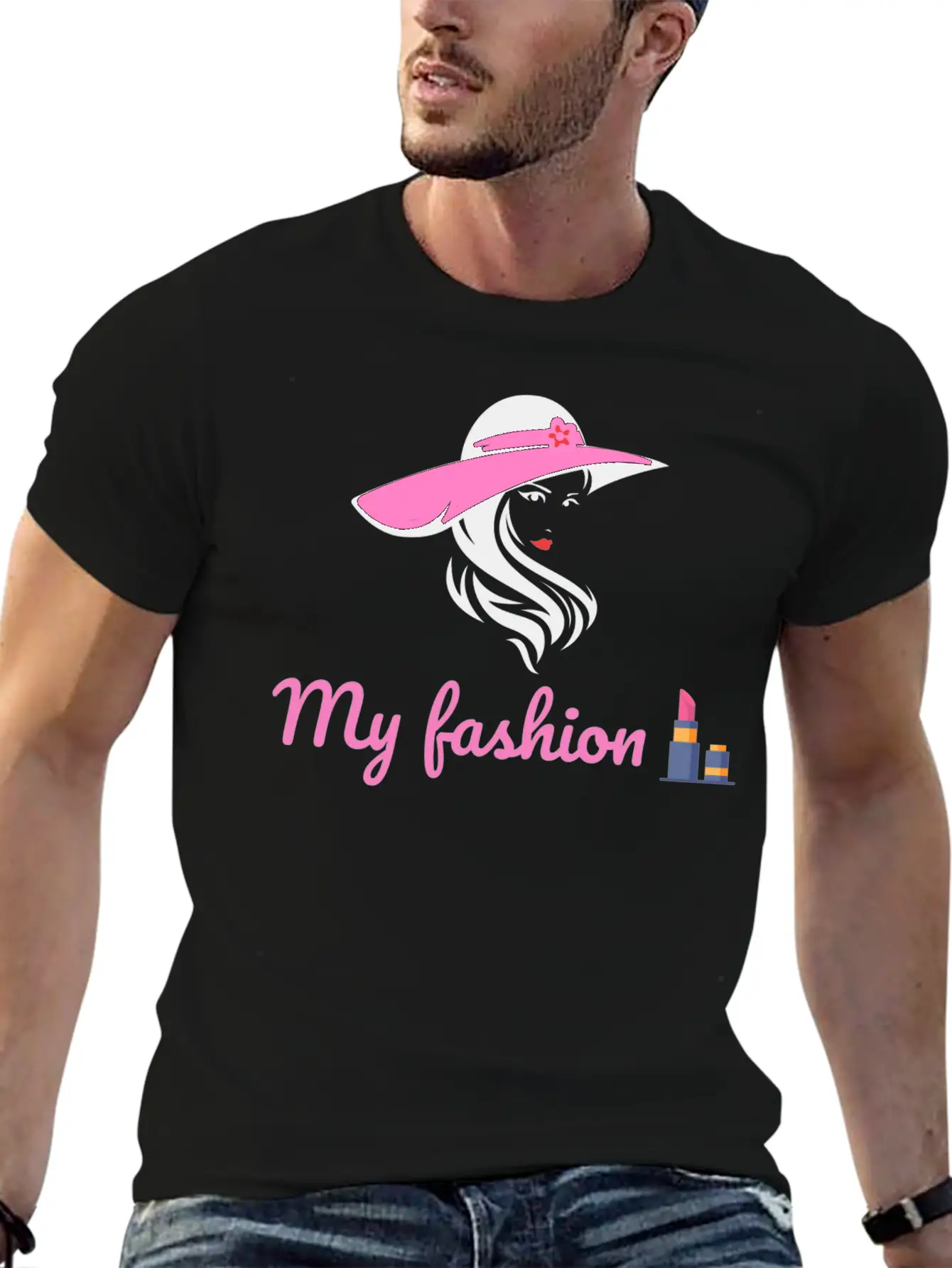 My Fashion Unisex Casual T-Shirt – Clean Design For Daily Comfort