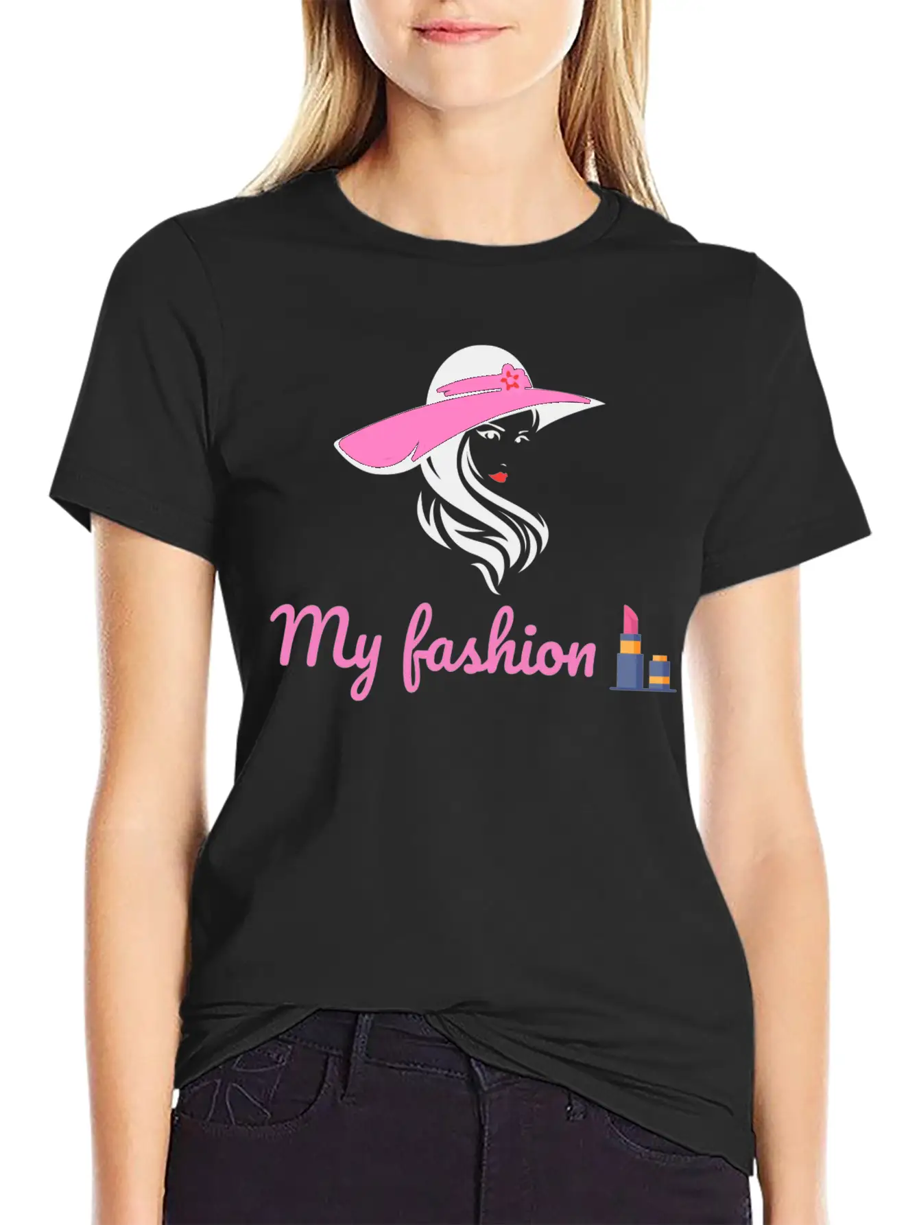 My Fashion Unisex Casual T-Shirt – Clean Design For Daily Comfort