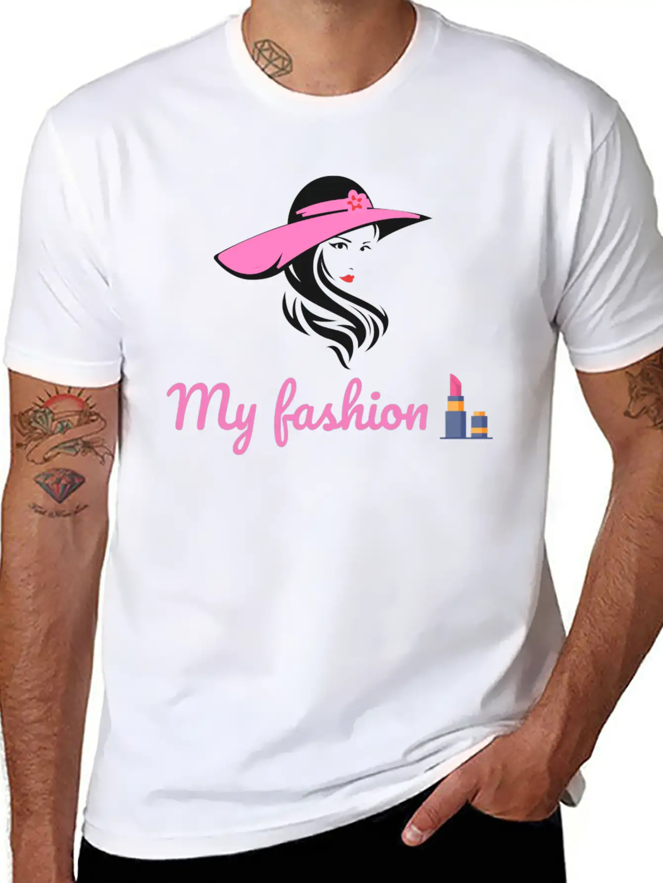 My Fashion Unisex Casual T-Shirt – Clean Design For Daily Comfort
