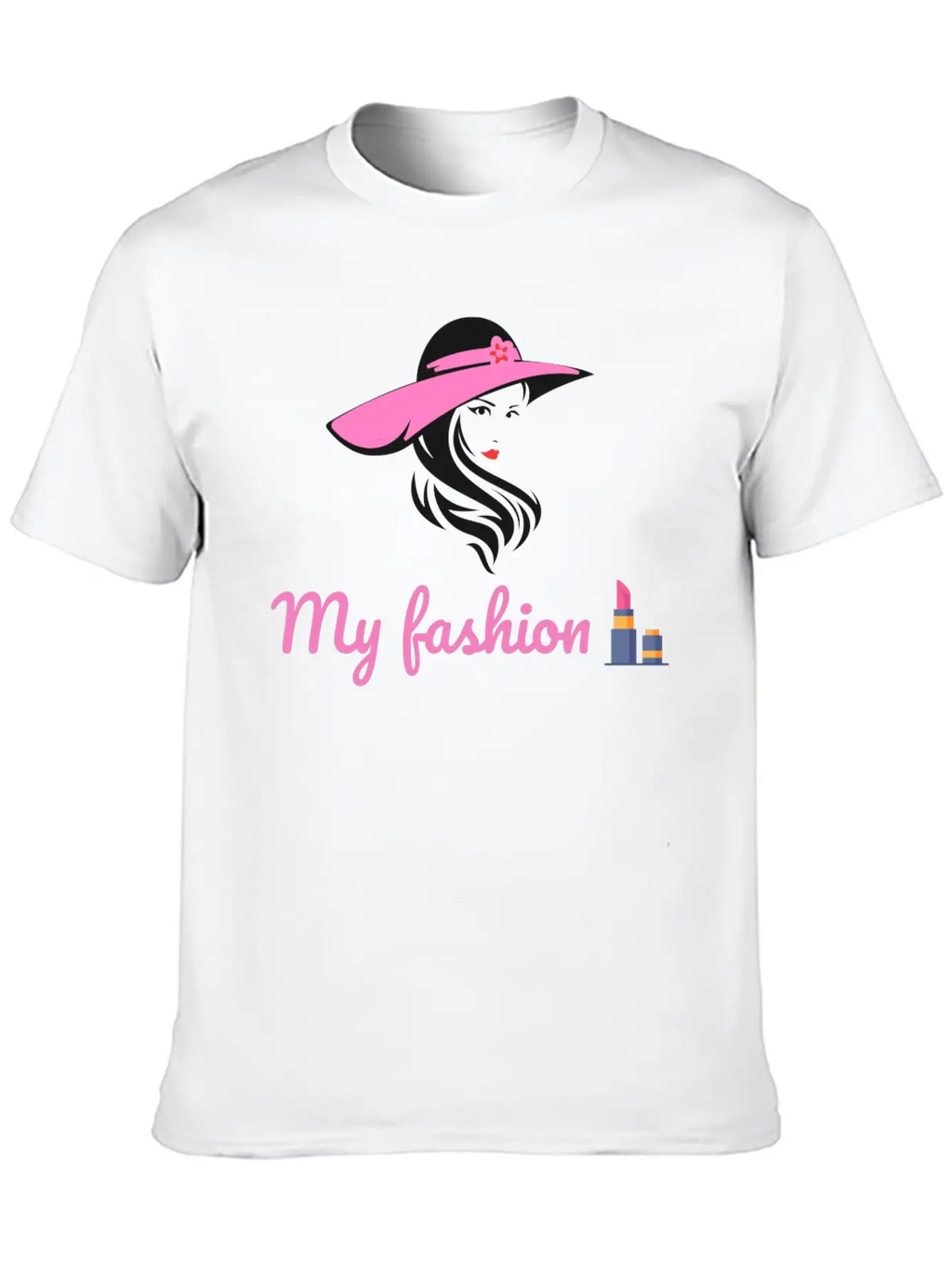 My Fashion Unisex Casual T-Shirt – Clean Design For Daily Comfort