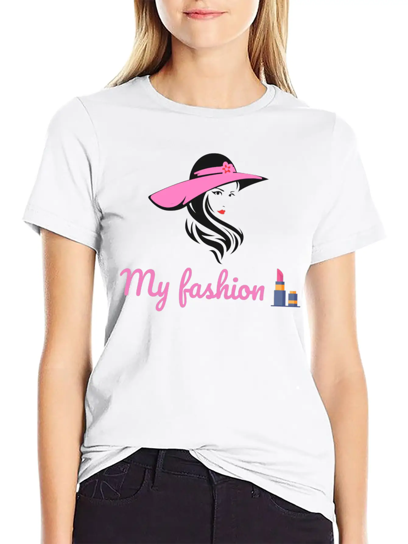My Fashion Unisex Casual T-Shirt – Clean Design For Daily Comfort