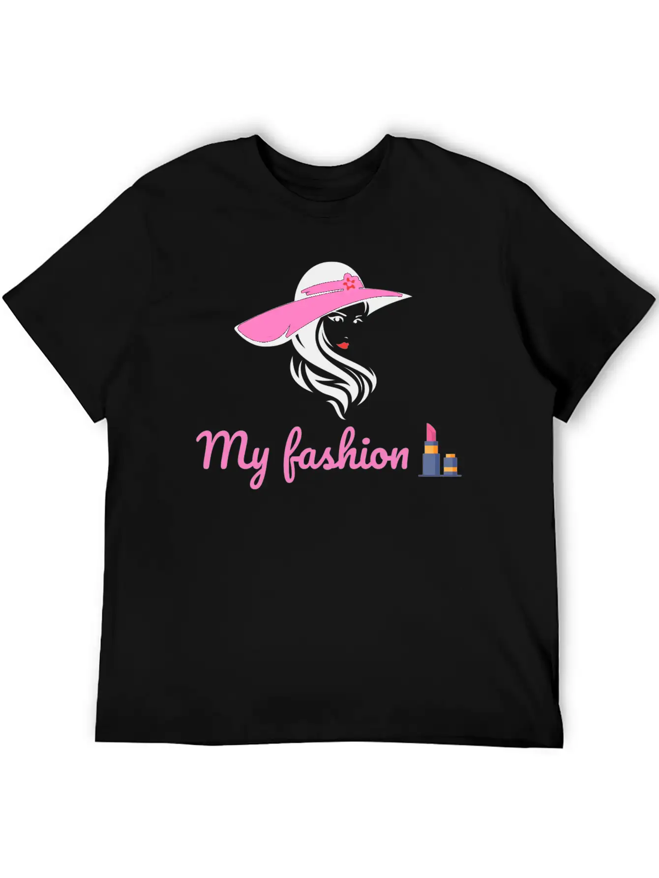 My Fashion Unisex Casual T-Shirt – Clean Design For Daily Comfort