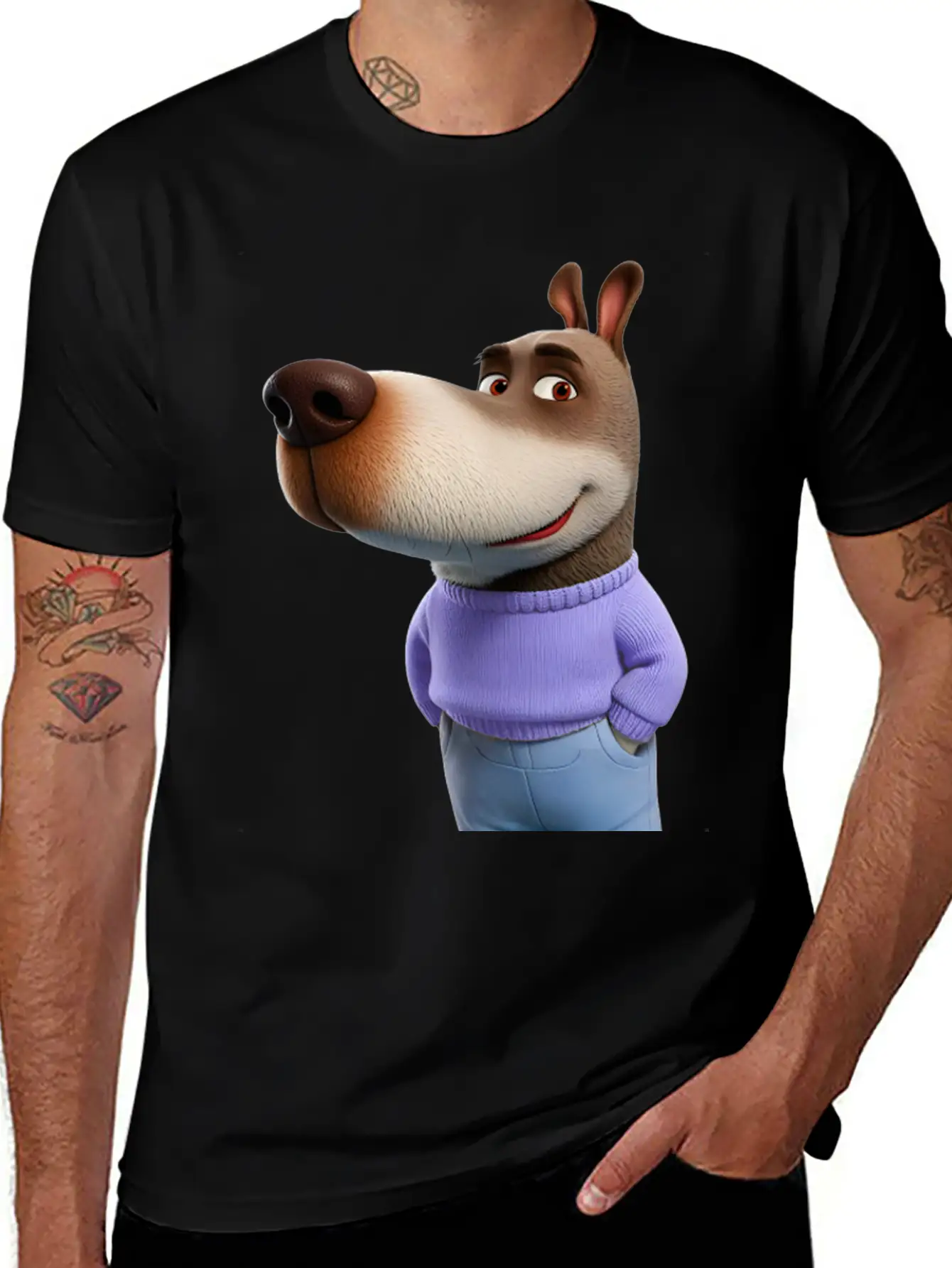 My New Character I Am Just A Chill Guy Stylish Everyday T-Shirt – Unisex Basic Cotton Tee