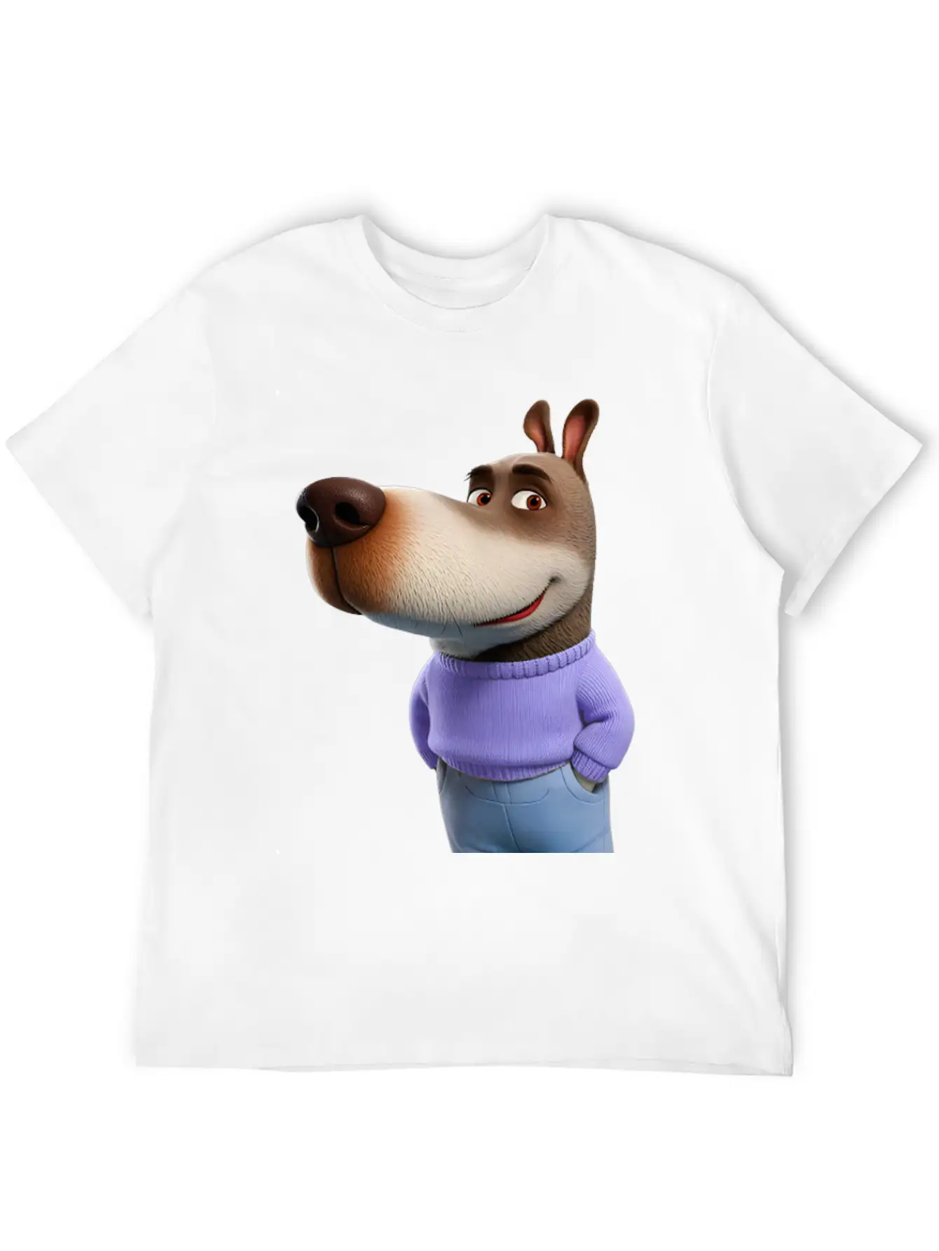 My New Character I Am Just A Chill Guy Stylish Everyday T-Shirt – Unisex Basic Cotton Tee