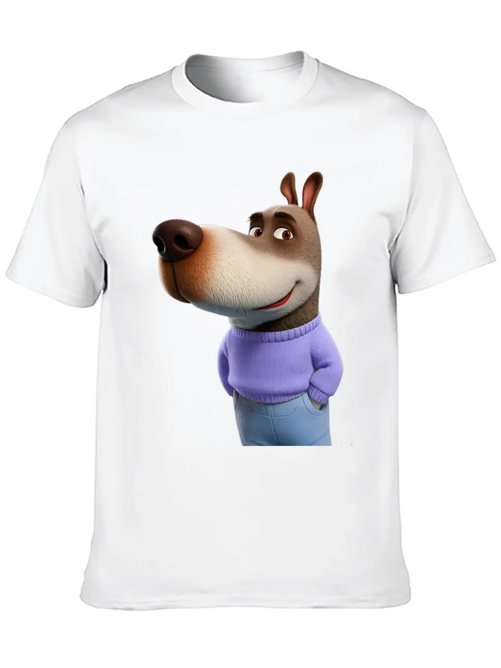 My New Character I Am Just A Chill Guy Stylish Everyday T-Shirt – Unisex Basic Cotton Tee