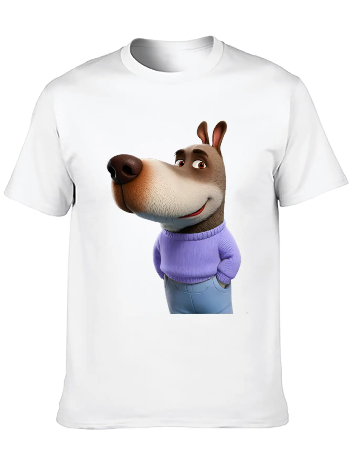 My New Character I Am Just A Chill Guy Stylish Everyday T-Shirt – Unisex Basic Cotton Tee