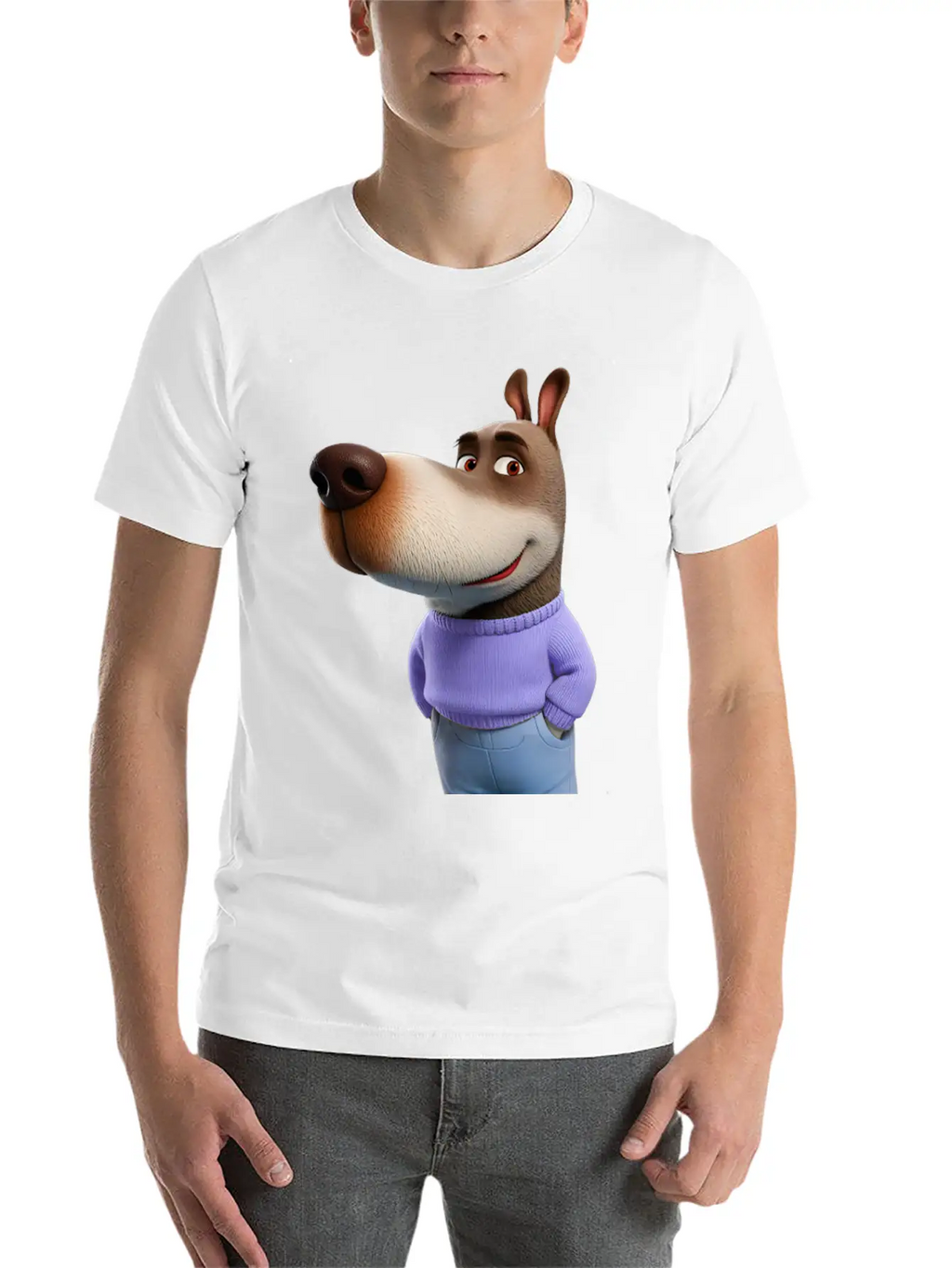 My New Character I Am Just A Chill Guy Stylish Everyday T-Shirt – Unisex Basic Cotton Tee
