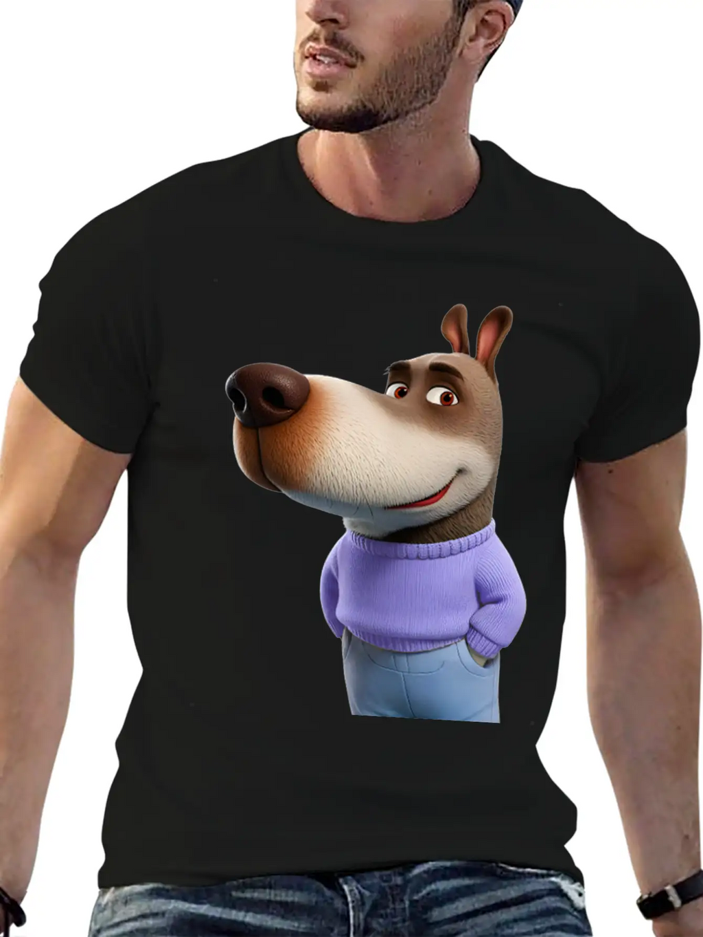 My New Character I Am Just A Chill Guy Stylish Everyday T-Shirt – Unisex Basic Cotton Tee