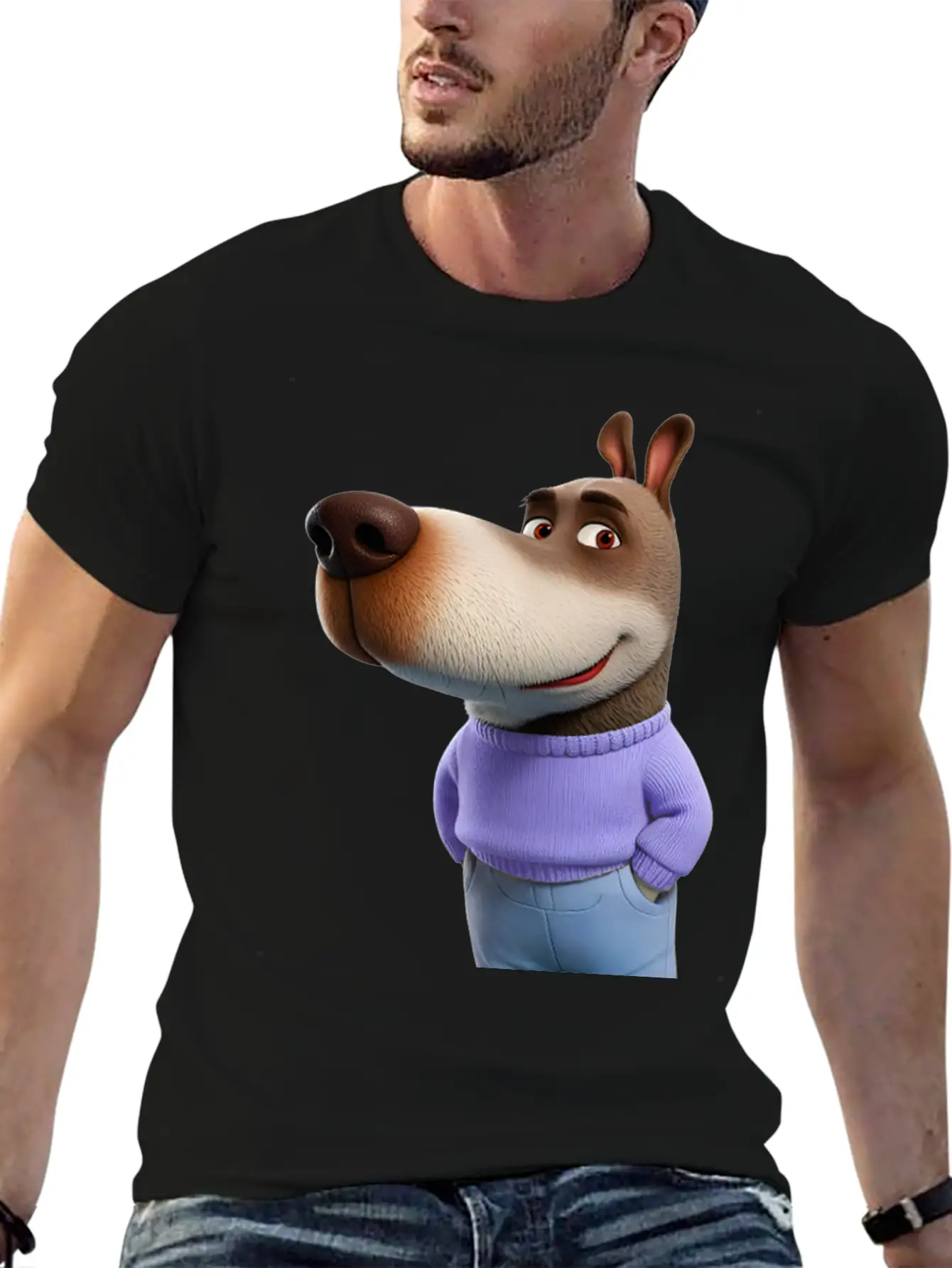 My New Character I Am Just A Chill Guy Stylish Everyday T-Shirt – Unisex Basic Cotton Tee