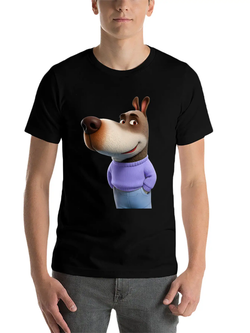 My New Character I Am Just A Chill Guy Stylish Everyday T-Shirt – Unisex Basic Cotton Tee