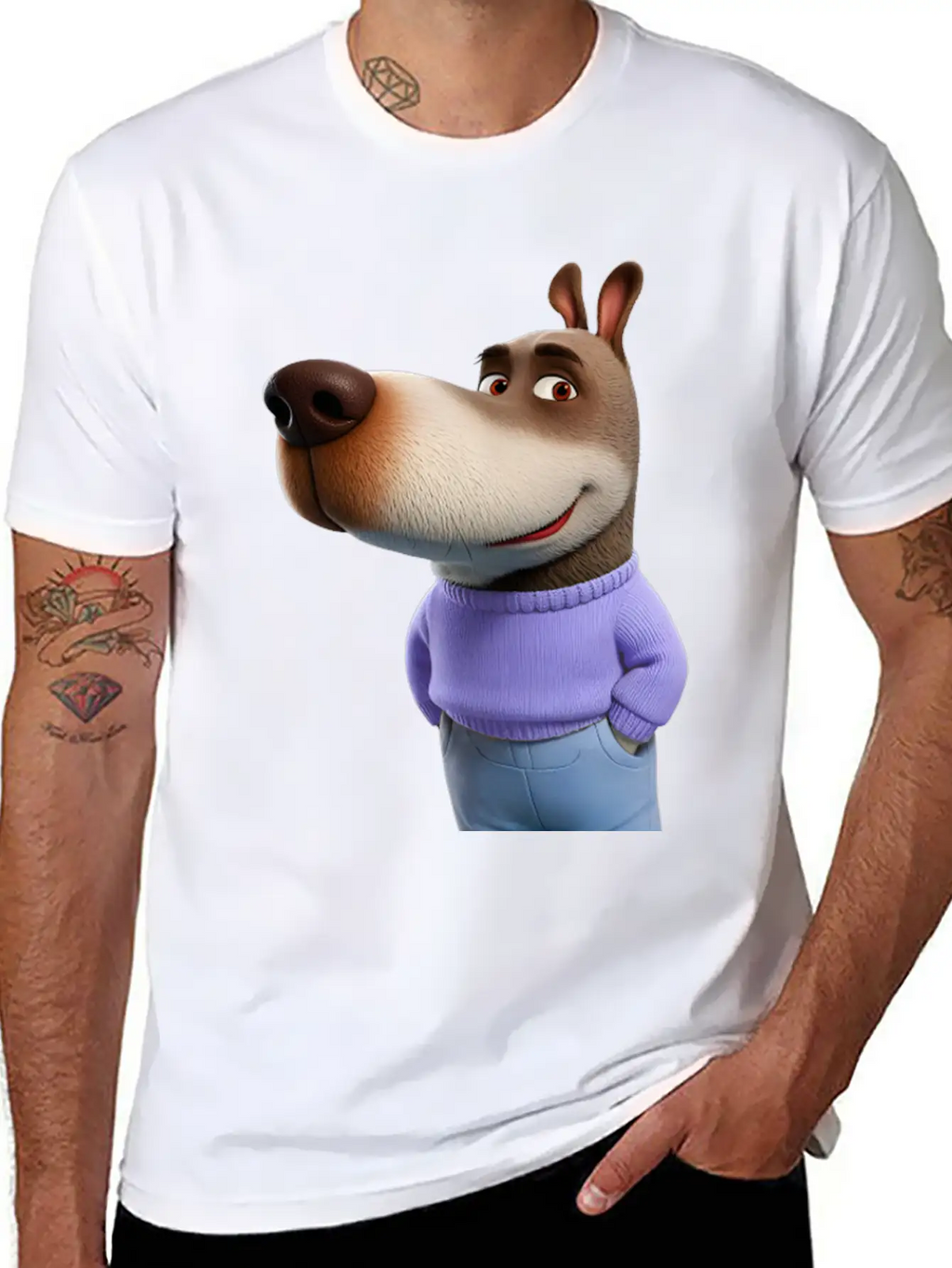 My New Character I Am Just A Chill Guy Stylish Everyday T-Shirt – Unisex Basic Cotton Tee