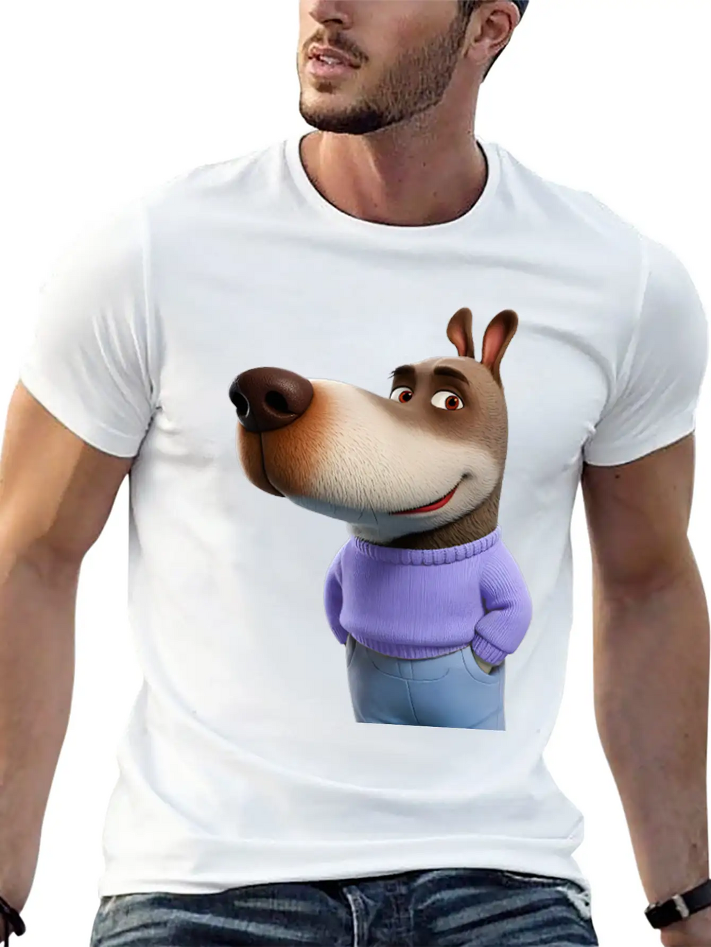 My New Character I Am Just A Chill Guy Stylish Everyday T-Shirt – Unisex Basic Cotton Tee
