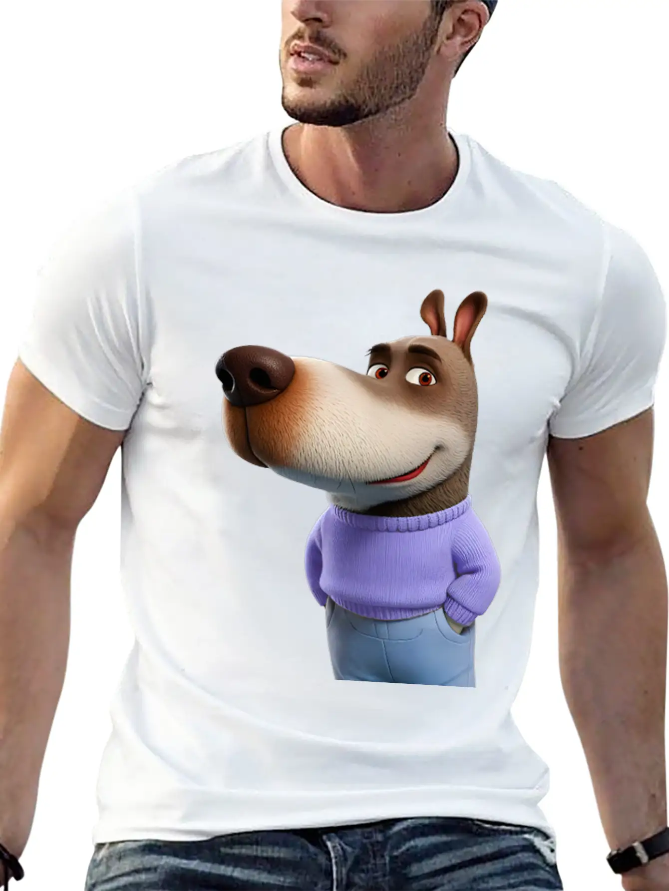 My New Character I Am Just A Chill Guy Stylish Everyday T-Shirt – Unisex Basic Cotton Tee
