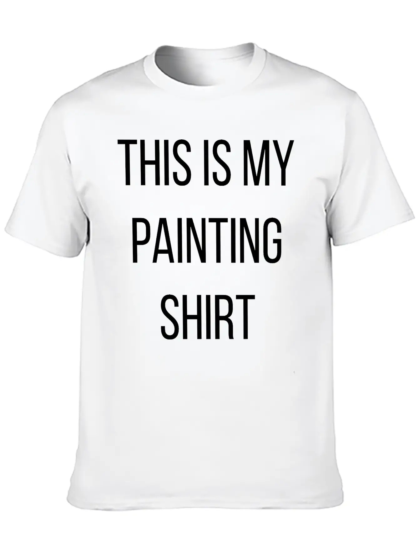 My Painting Shirt Unisex Casual T-Shirt – Clean Design For Daily Comfort