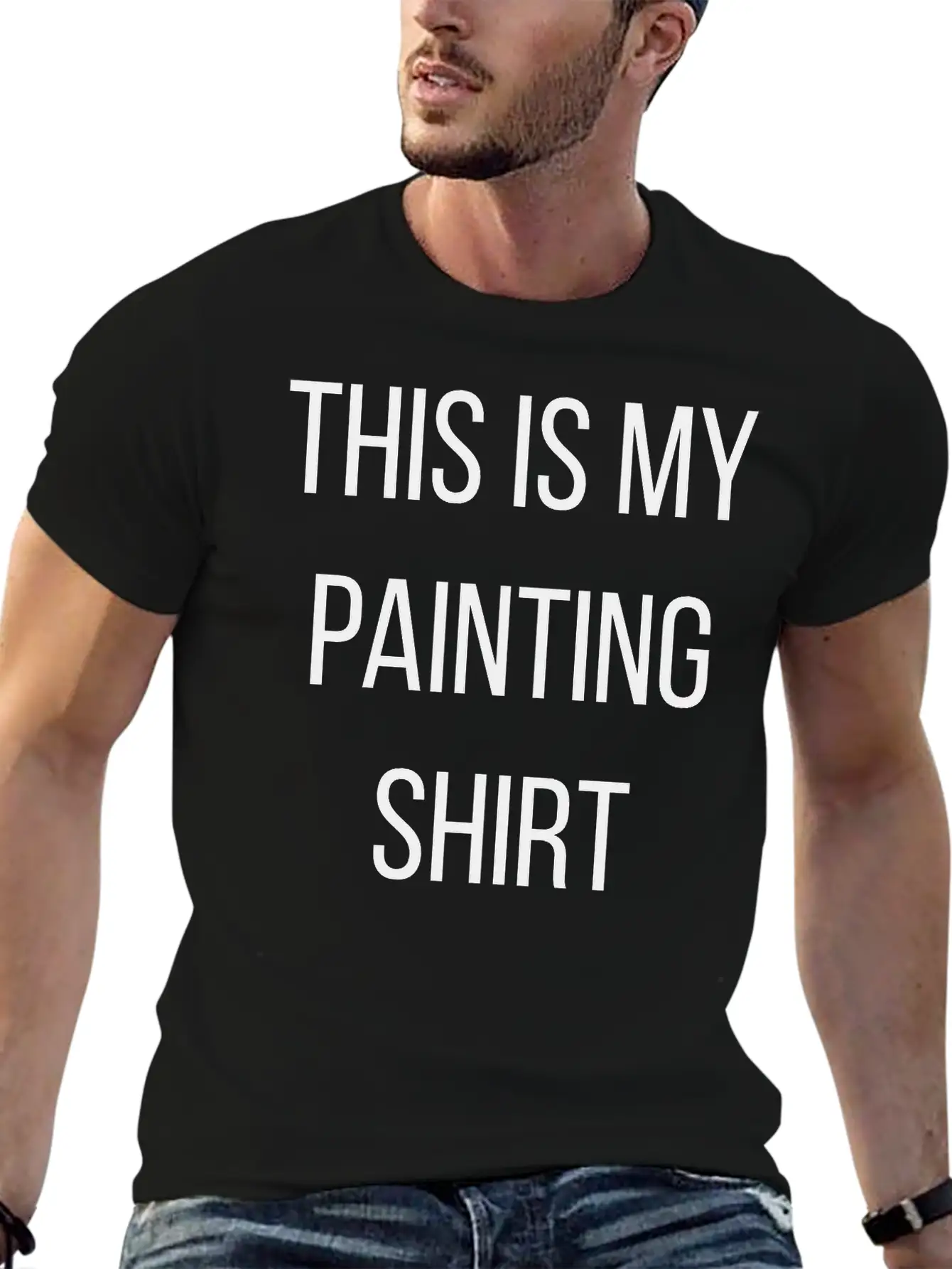 My Painting Shirt Unisex Casual T-Shirt – Clean Design For Daily Comfort