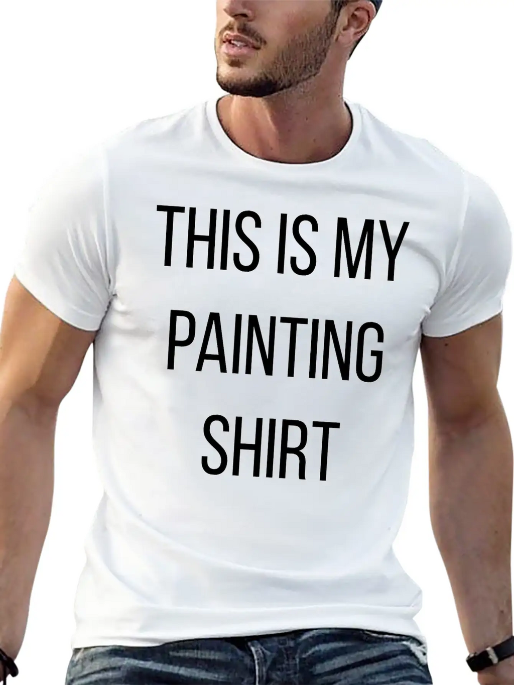 My Painting Shirt Unisex Casual T-Shirt – Clean Design For Daily Comfort