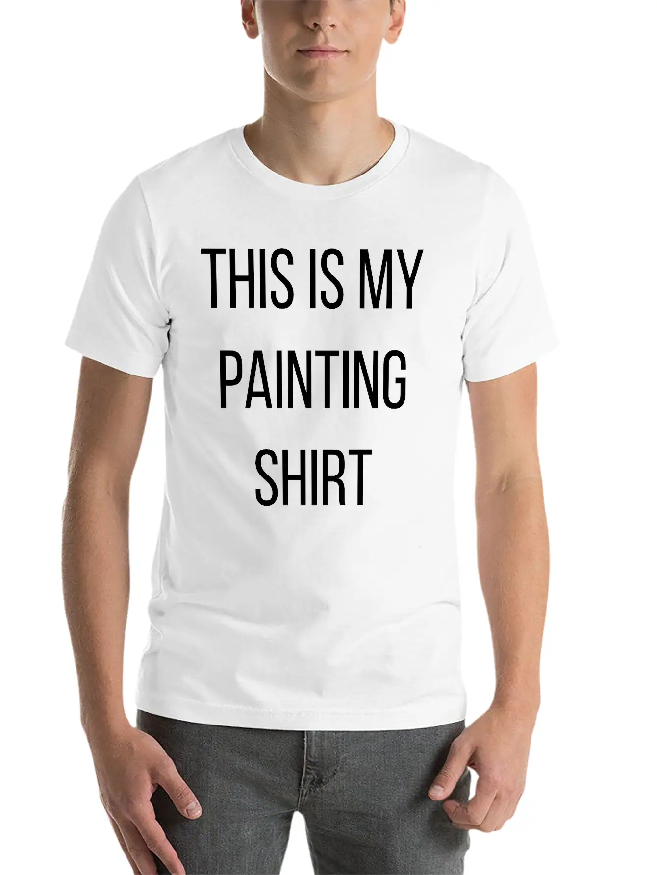 My Painting Shirt Unisex Casual T-Shirt – Clean Design For Daily Comfort